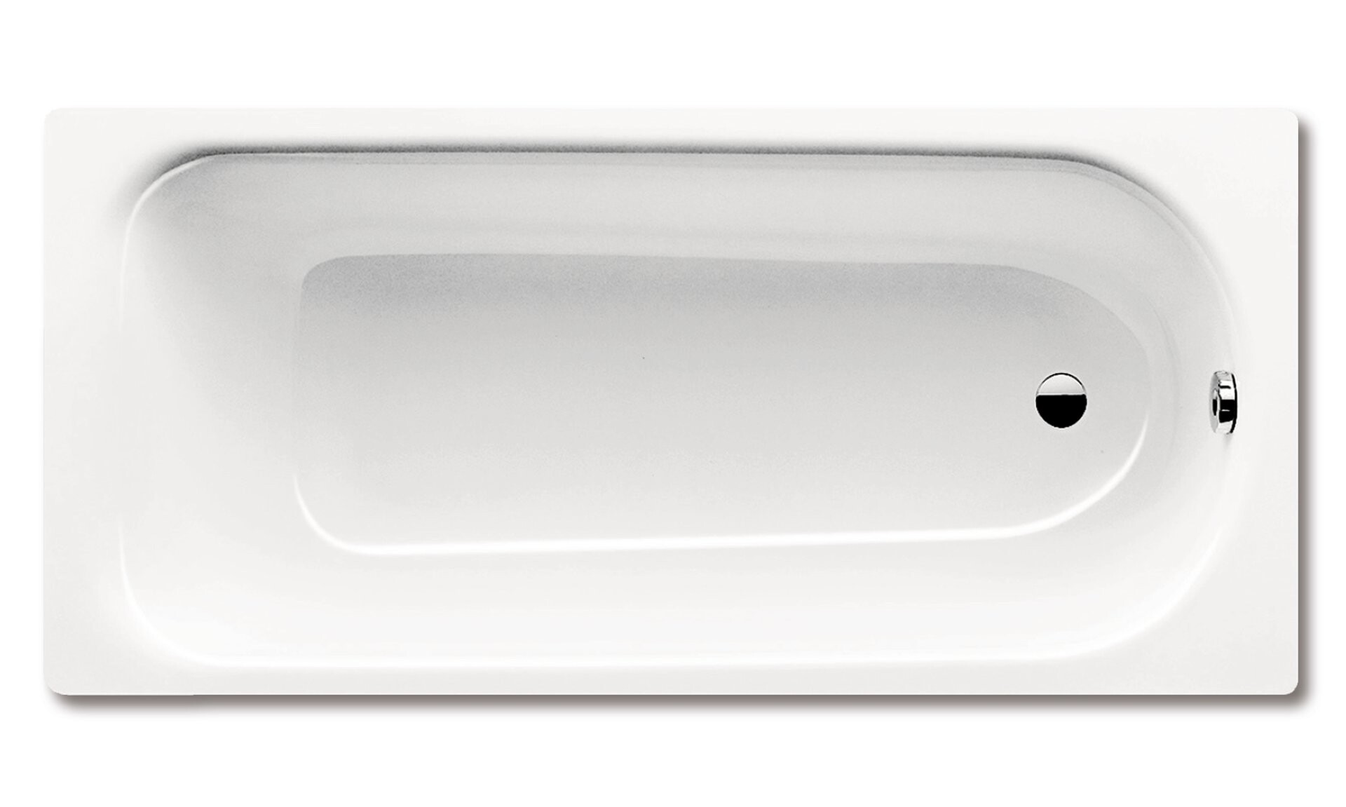 Kaldewei Badewanne Saniform PLUS 373-1, 1700x750x410 Kaldewei Badewanne Saniform PLUS 373-1, 1700x750x410