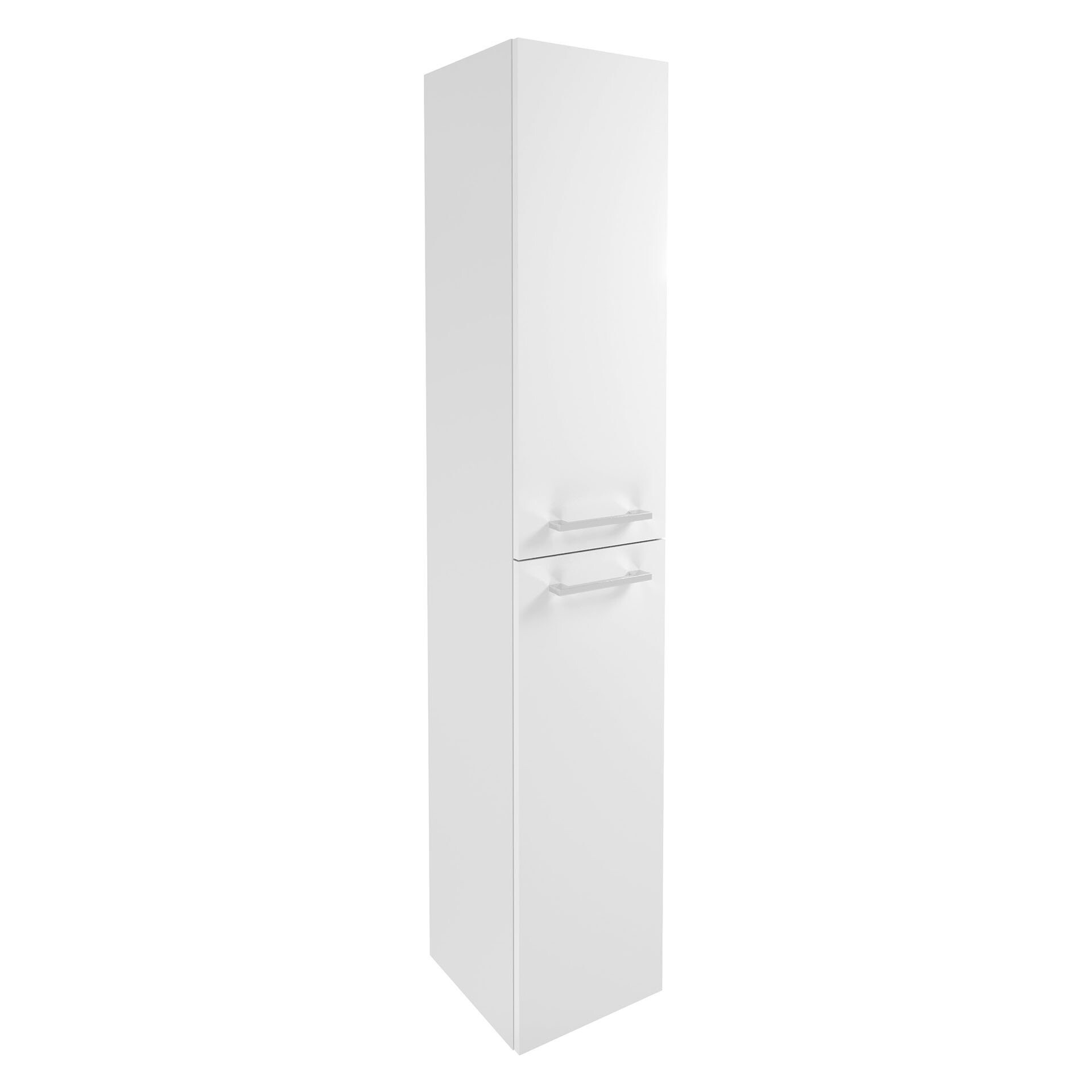 Fackelmann VERONA Hochschrank 30 cm, rechts, Weiß Hochglanz Fackelmann VERONA Hochschrank 30 cm, rechts, Weiß Hochglanz