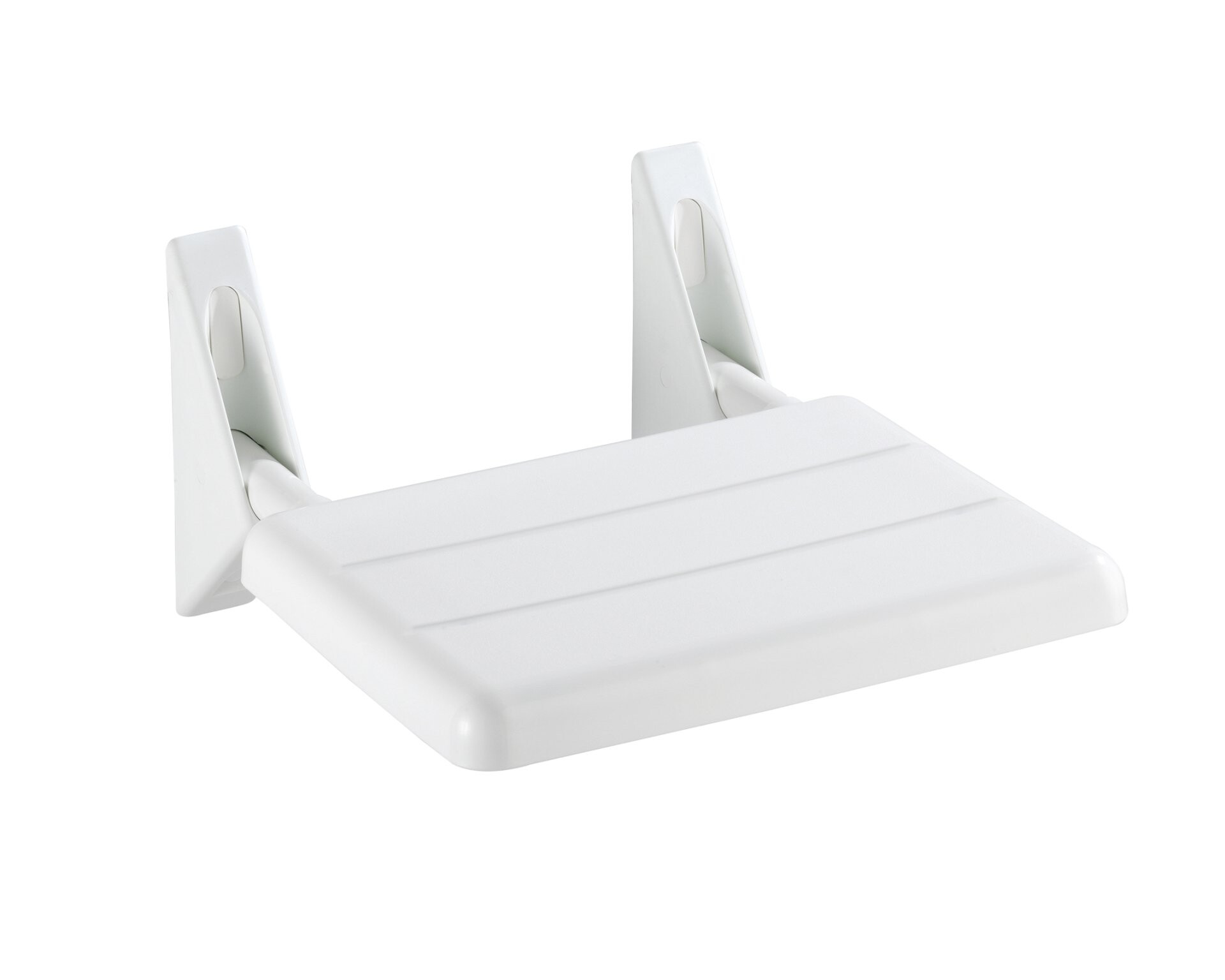 WENKO SECURA Duschklappsitz, Weiß