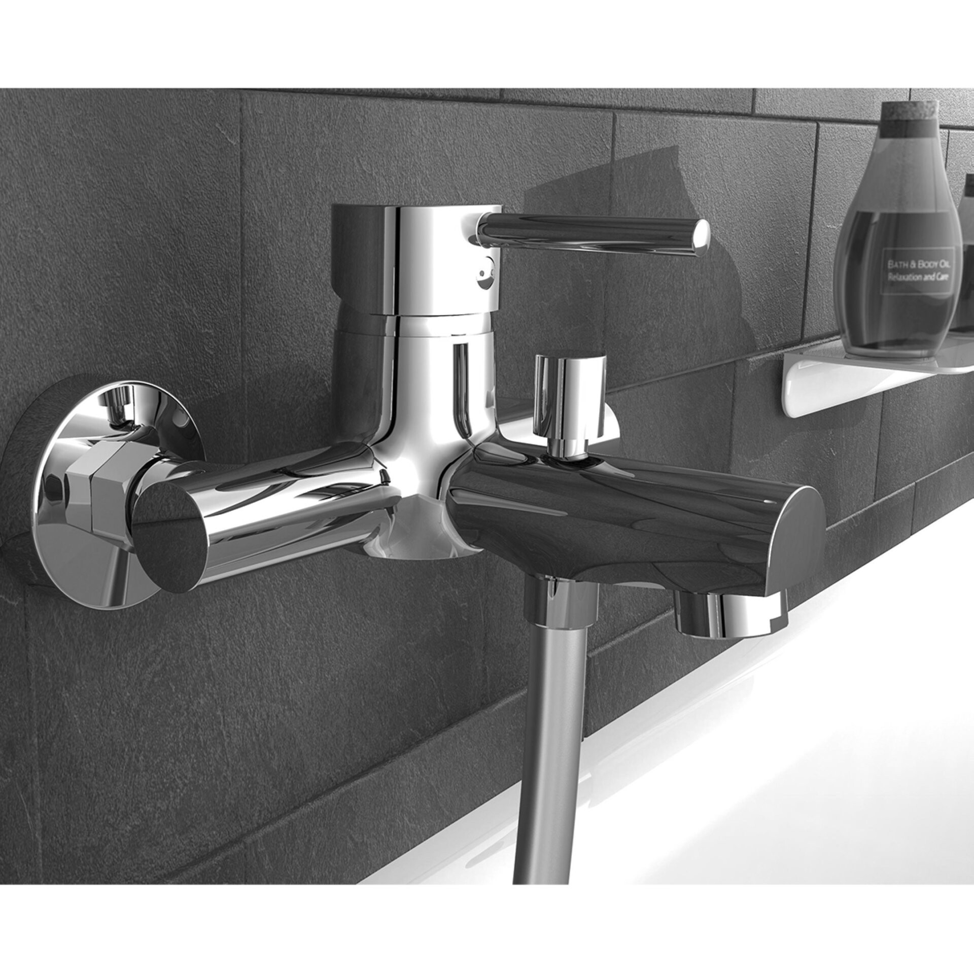 Schütte ATLANTA Wannenfüllarmatur, Chrom Schütte ATLANTA Wannenfüllarmatur, Chrom