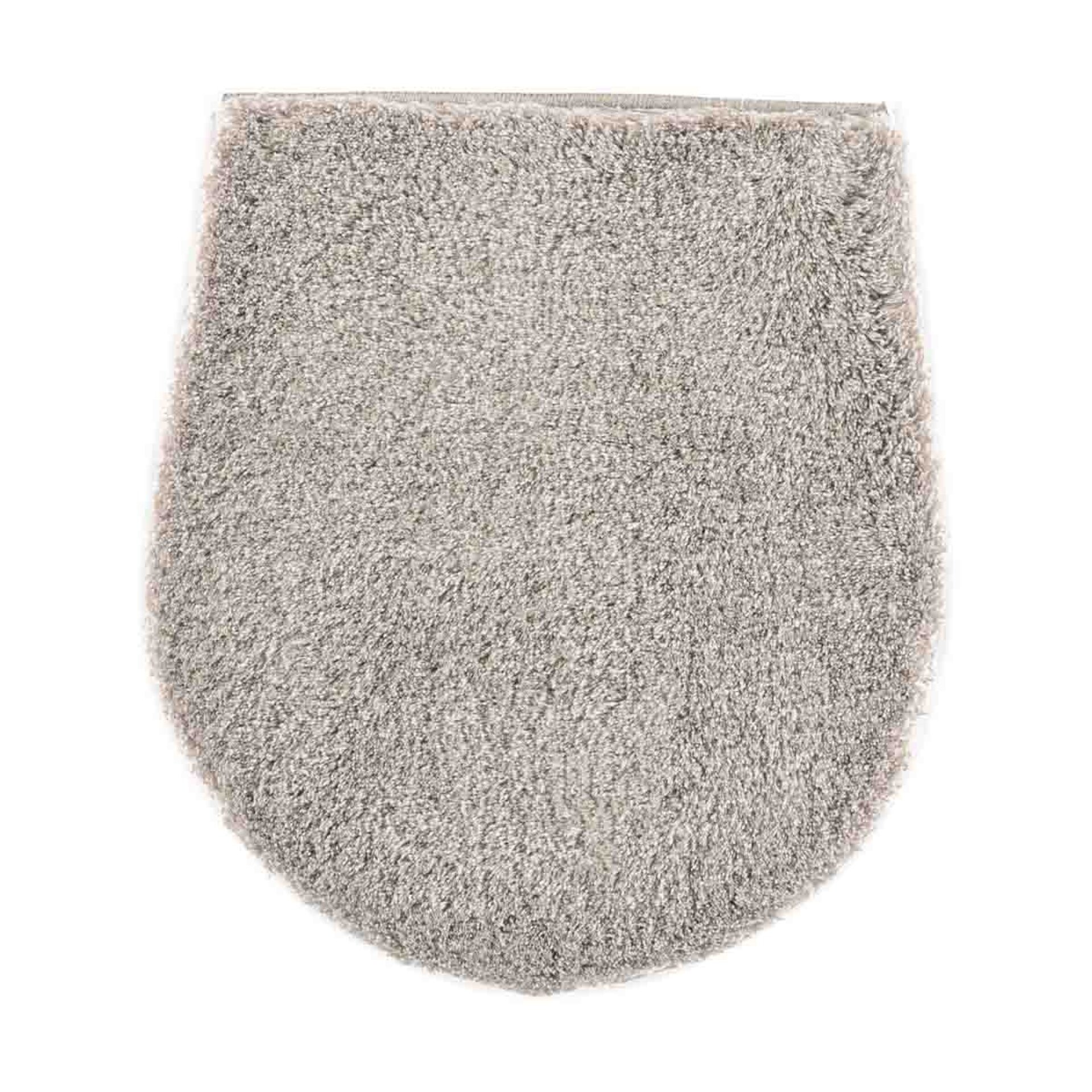GRUND MELANGE WC-Deckelbezug 47 x 50 cm, Beige GRUND MELANGE WC-Deckelbezug 47 x 50 cm, Beige