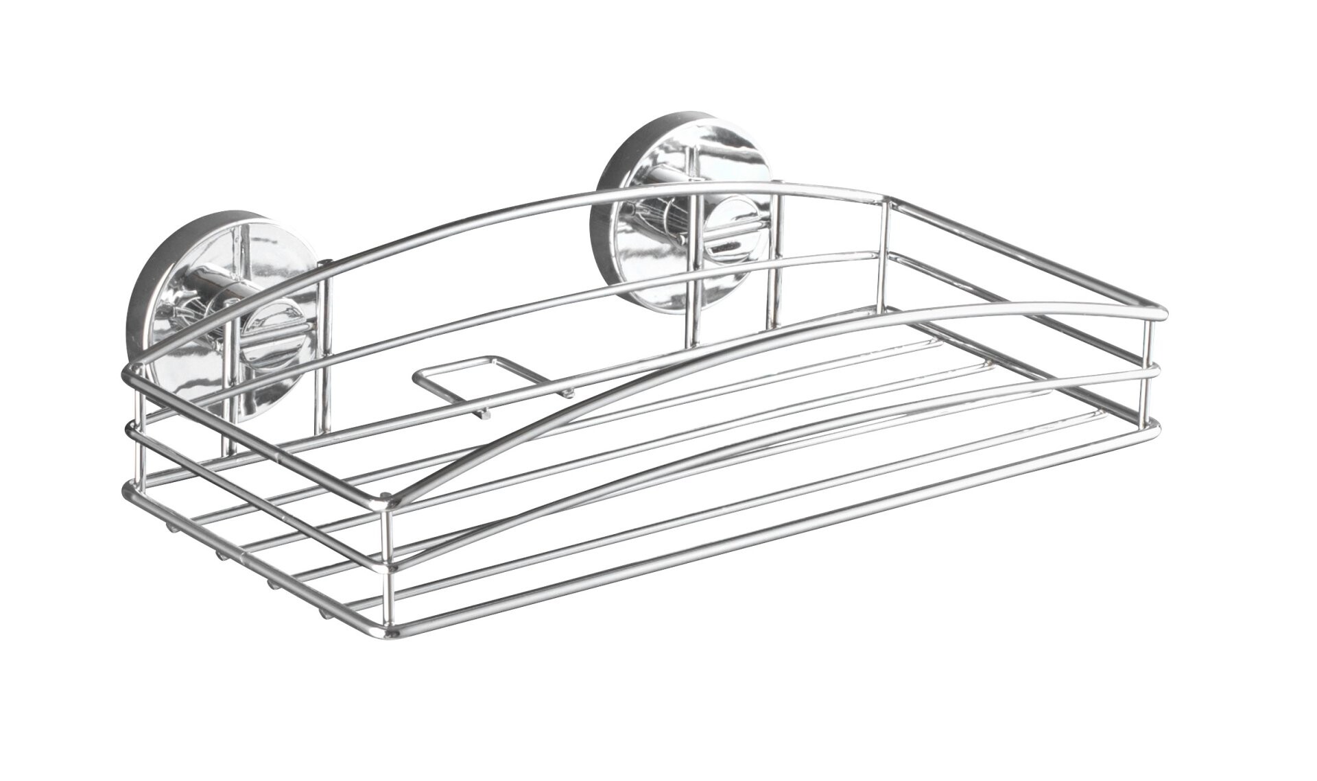 WENKO VACUUM-LOC Duschablage, Chrom glänzend, Befestigen ohne Bohren WENKO VACUUM-LOC Duschablage, Chrom glänzend, Befestigen ohne Bohren