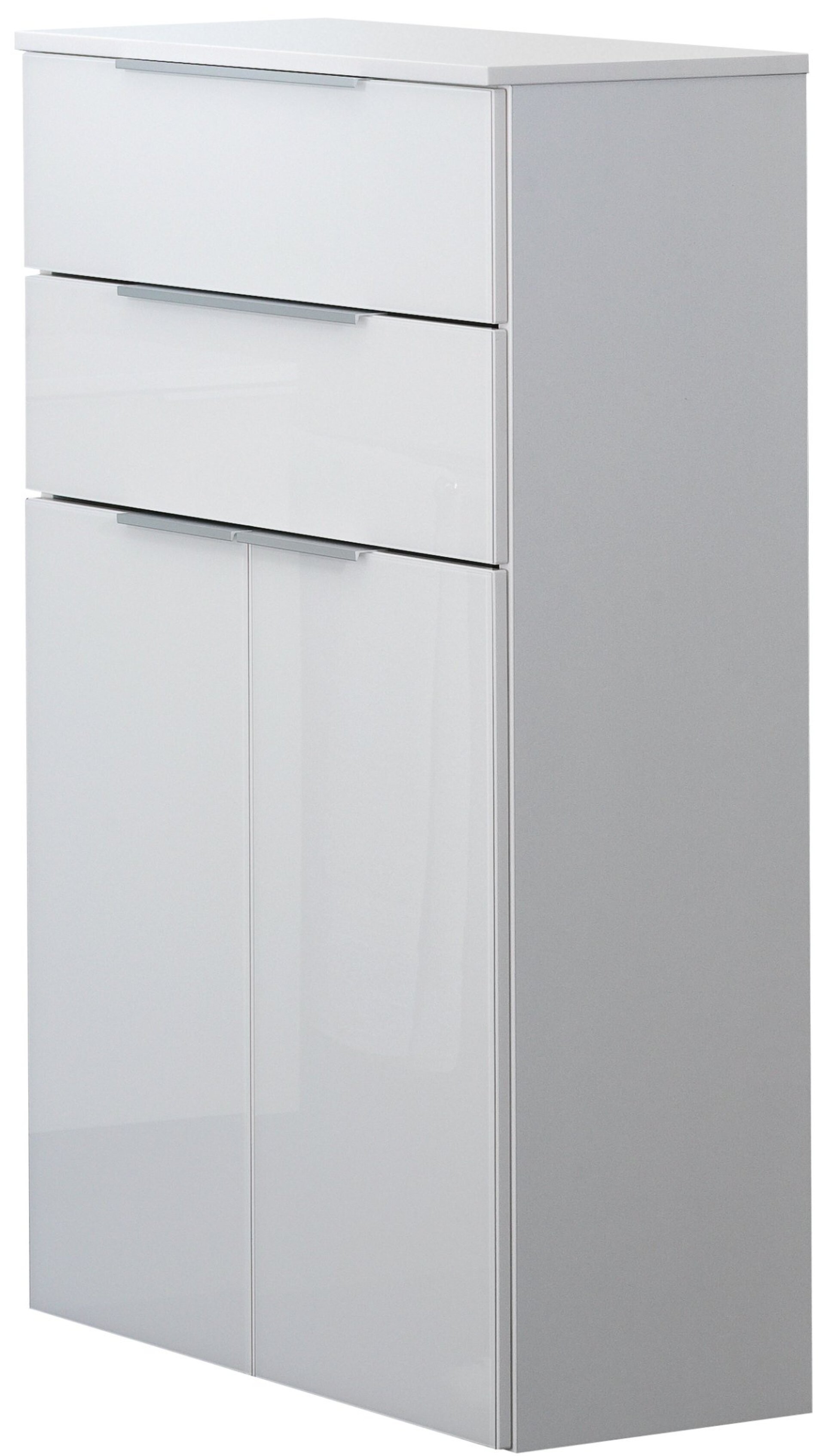 Fackelmann KARA Midischrank 61 cm, Weiß Fackelmann KARA Midischrank 61 cm, Weiß