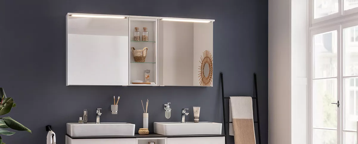 Welche Größe von Spiegelschränken ist für Dein Bad ideal? Welche Größe von Spiegelschränken ist für Dein Bad ideal?