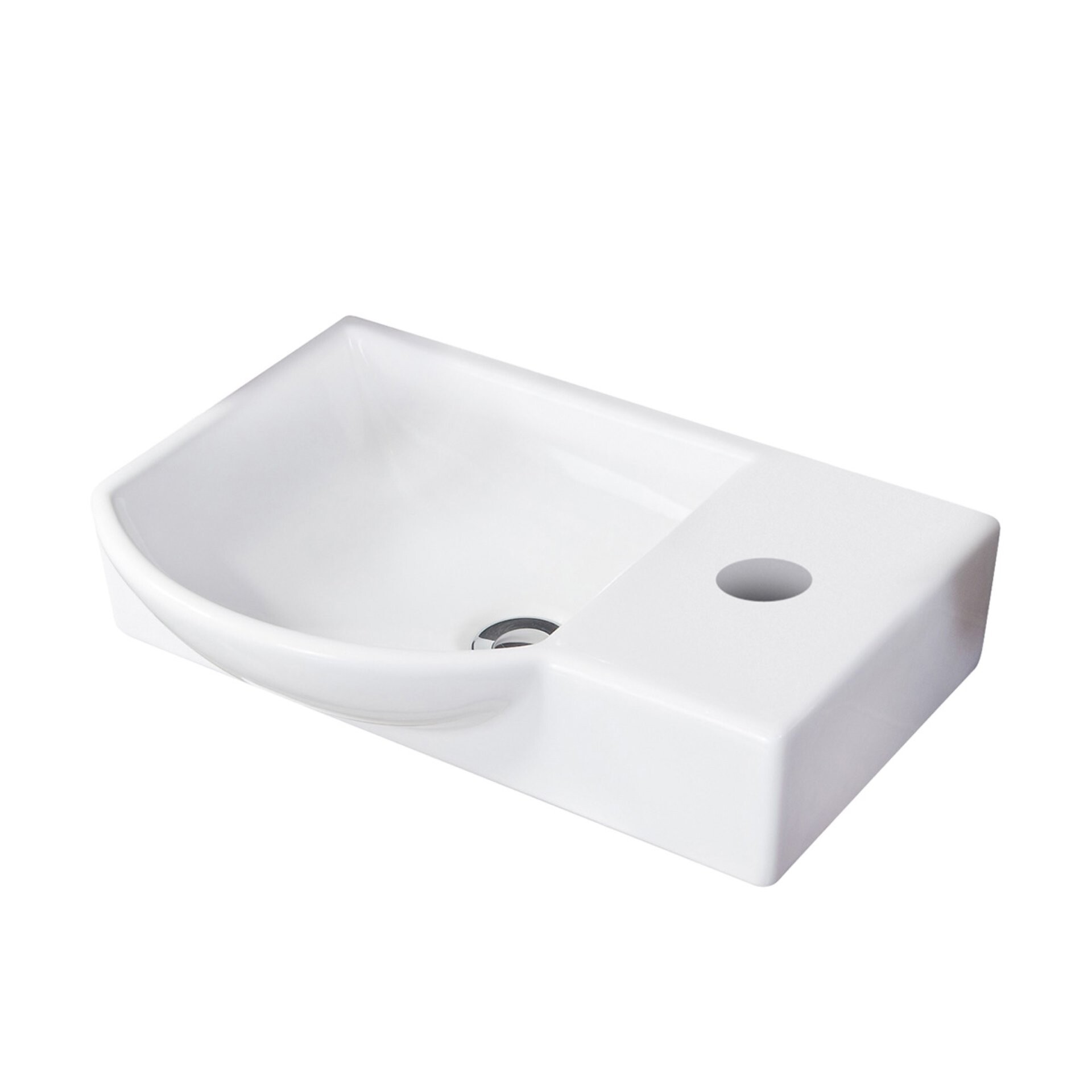 Fackelmann SBC LUNA Gäste WC Set 5-teilig 45 cm, Anthrazit, Keramik rechts+Spiegel+2 Schränke slim Fackelmann SBC LUNA Gäste WC Set 5-teilig 45 cm, Anthrazit, Keramik rechts+Spiegel+2 Schränke slim