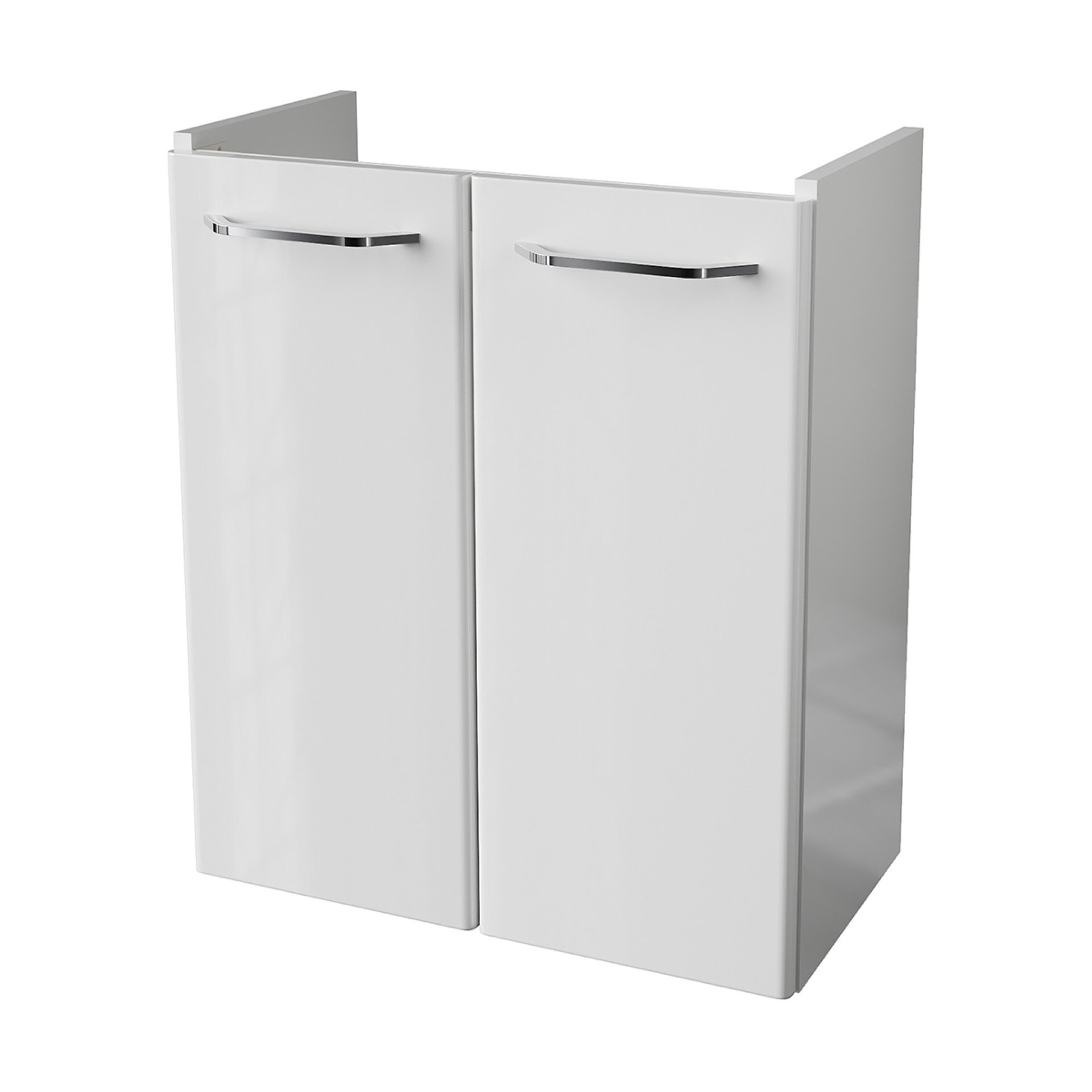 Fackelmann MILANO Waschbeckenunterschrank 52 cm, Weiß Fackelmann MILANO Waschbeckenunterschrank 52 cm, Weiß