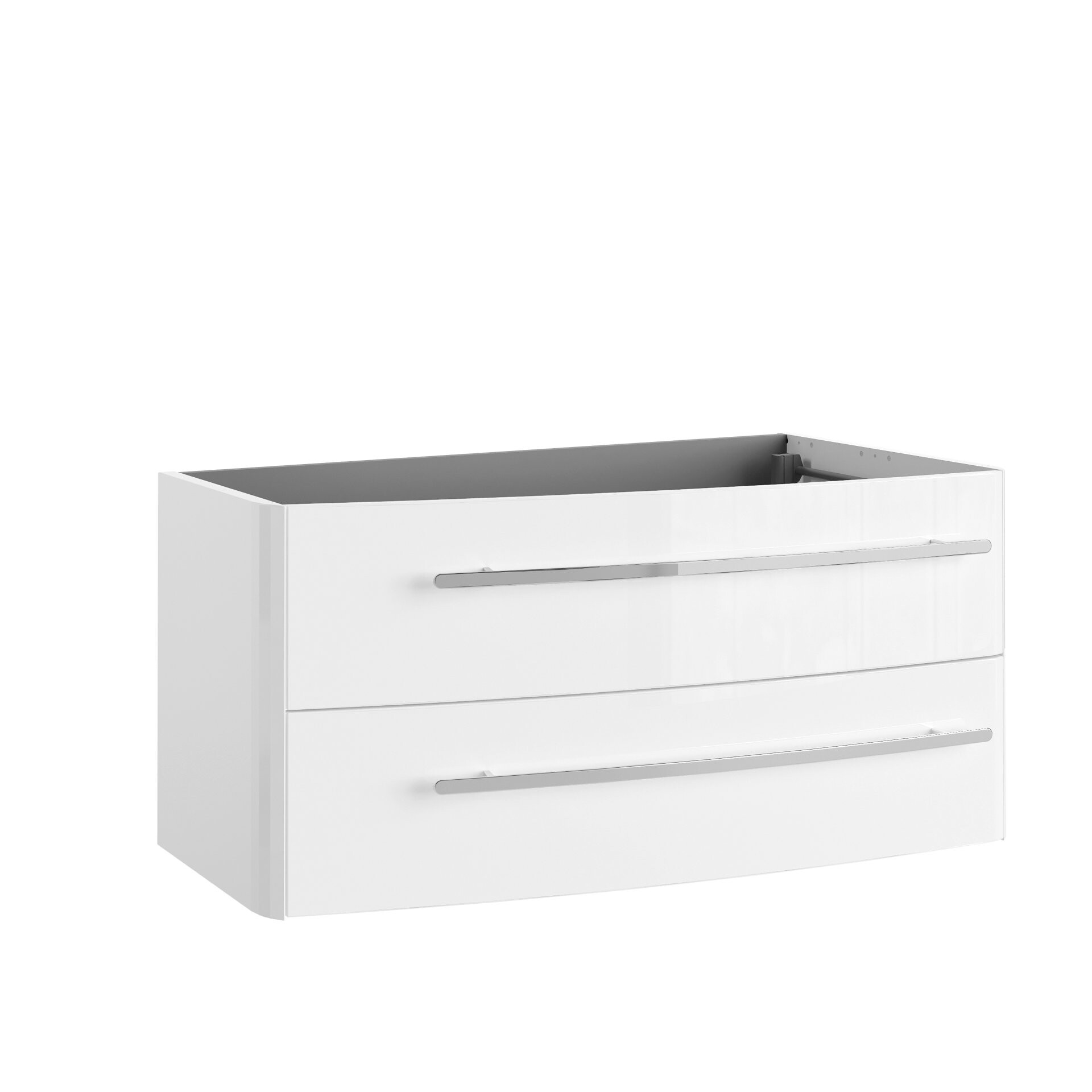 Lanzet CLASSICO Waschtischunterschrank 100 cm Weiß, links Lanzet CLASSICO Waschtischunterschrank 100 cm Weiß, links