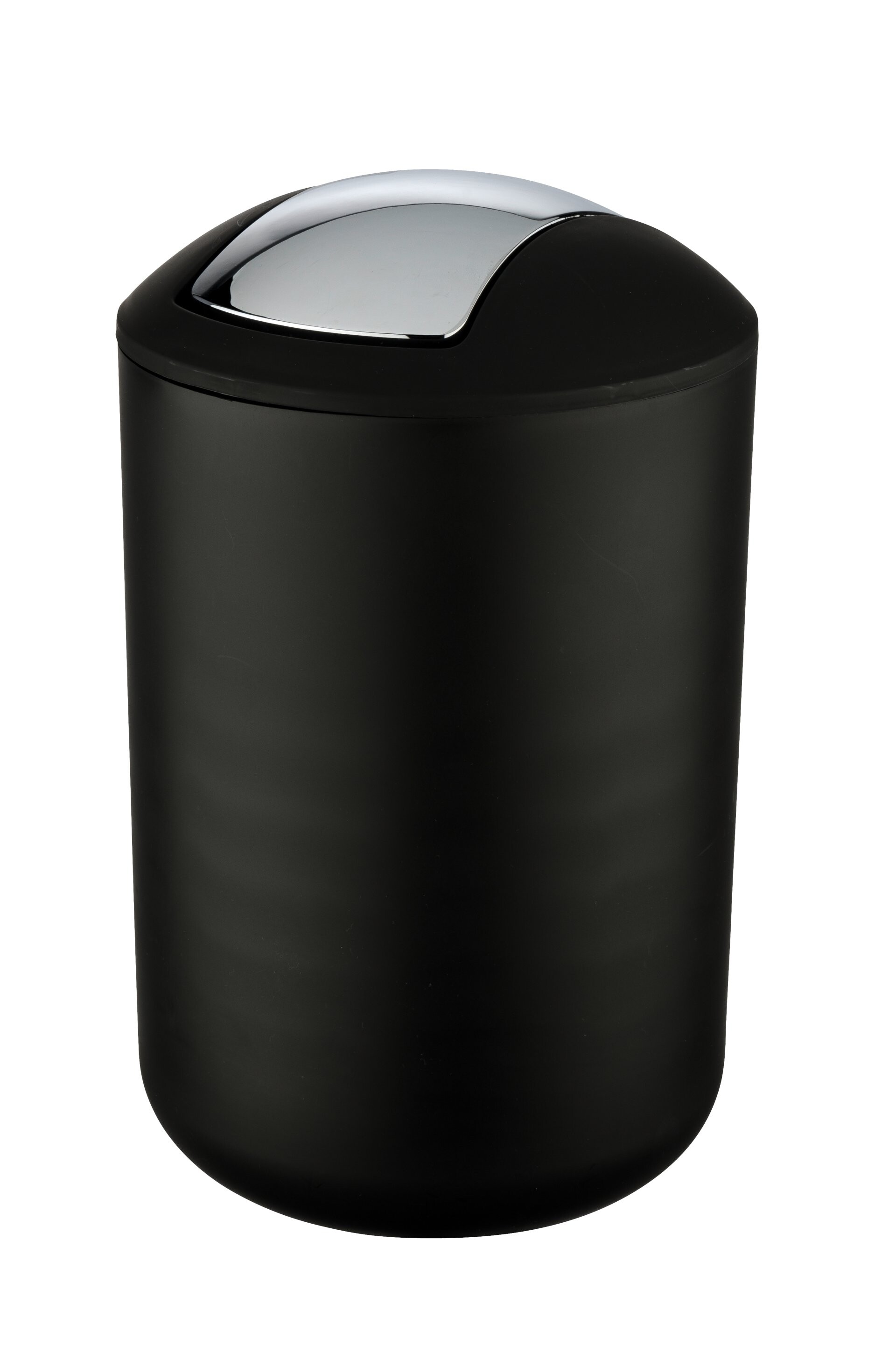WENKO BRASIL Kosmetikeimer 6,5 Liter, Schwarz