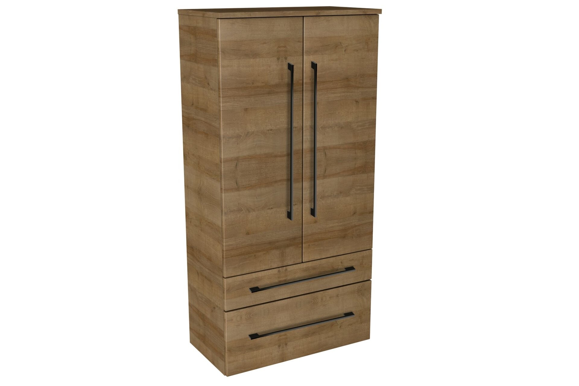 Lanzet Midischrank 60 cm, Hellbraun