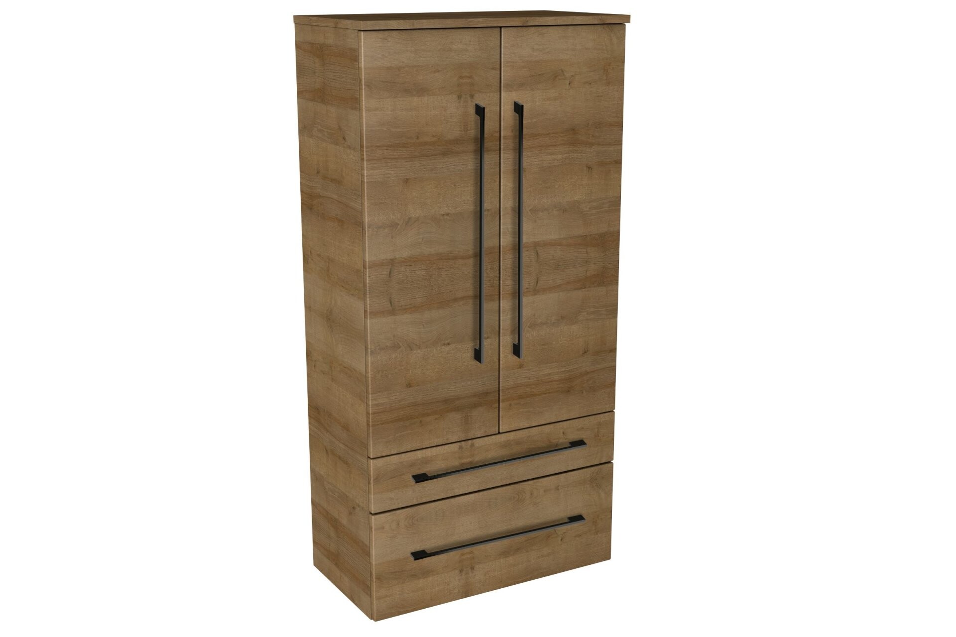 Lanzet Midischrank 60 cm, Hellbraun Lanzet Midischrank 60 cm, Hellbraun