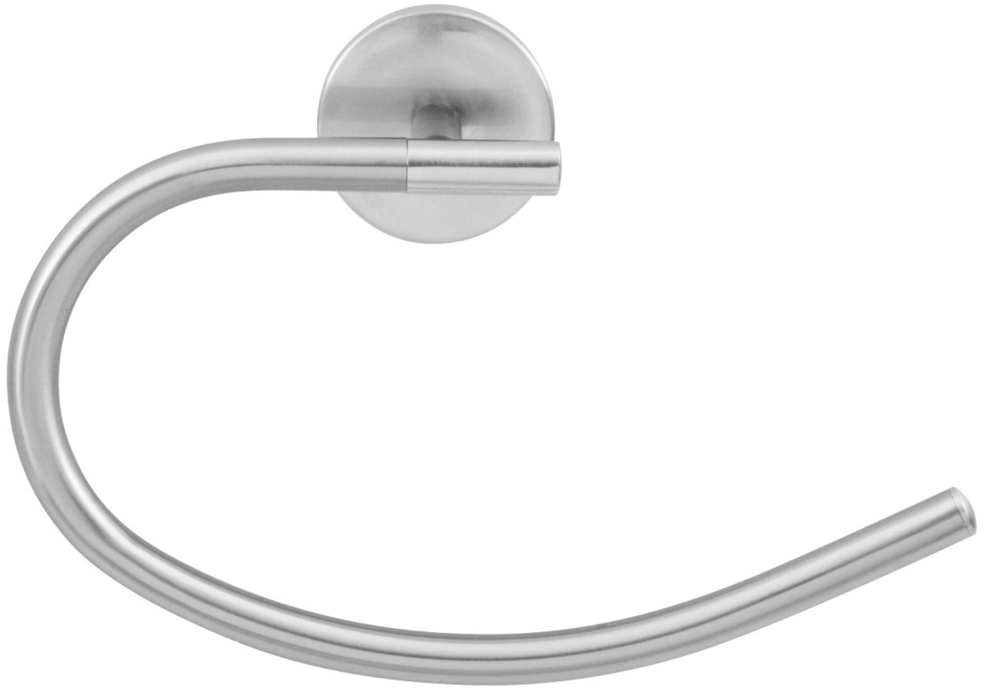 Fackelmann FUSION Handtuchhalter, Edelstahloptik Fackelmann FUSION Handtuchhalter, Edelstahloptik