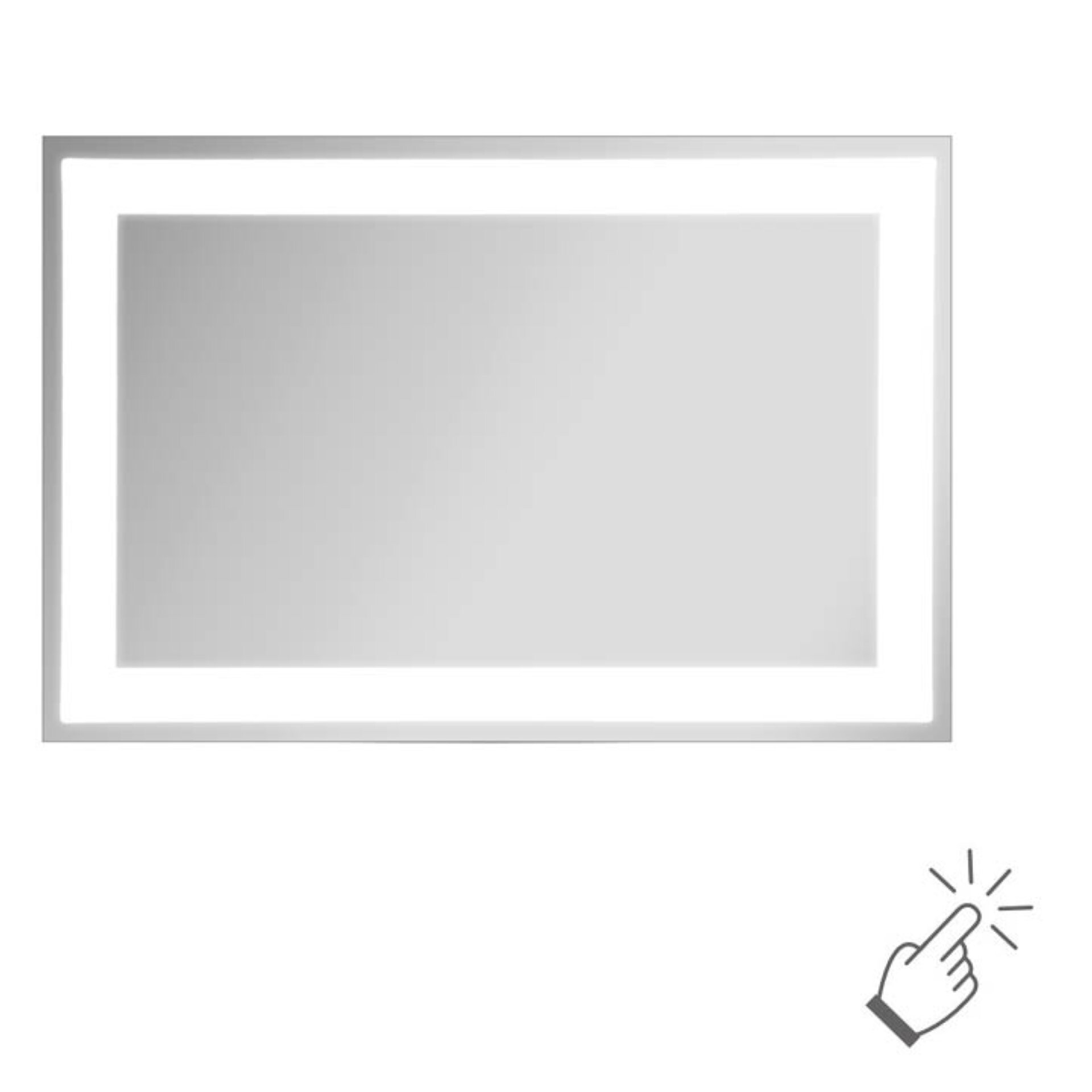 Lanzet P5 Spiegel 90 cm mit Sensor Lanzet P5 Spiegel 90 cm mit Sensor