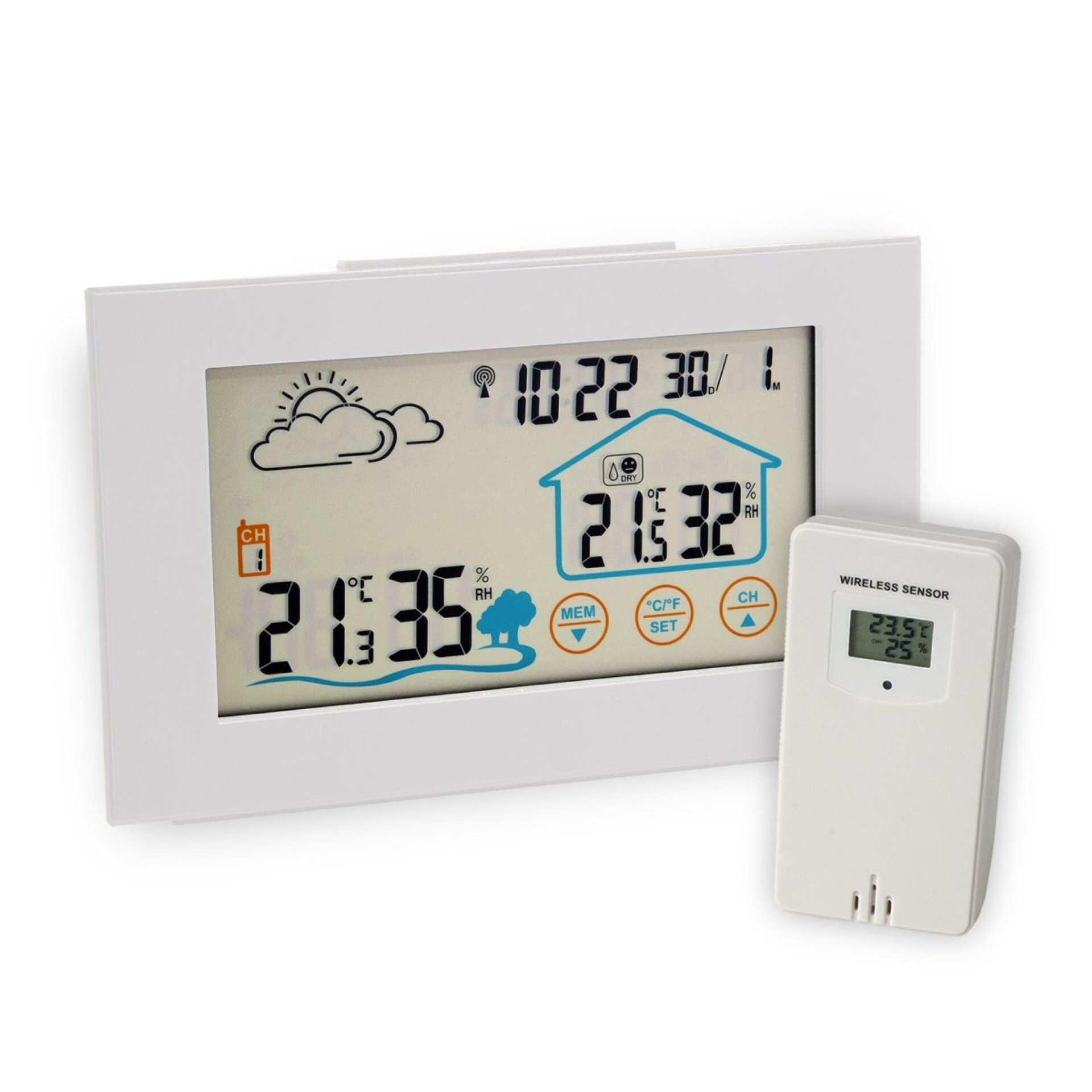 Fackelmann Digital Funk Wetterstation Fackelmann Digital Funk Wetterstation
