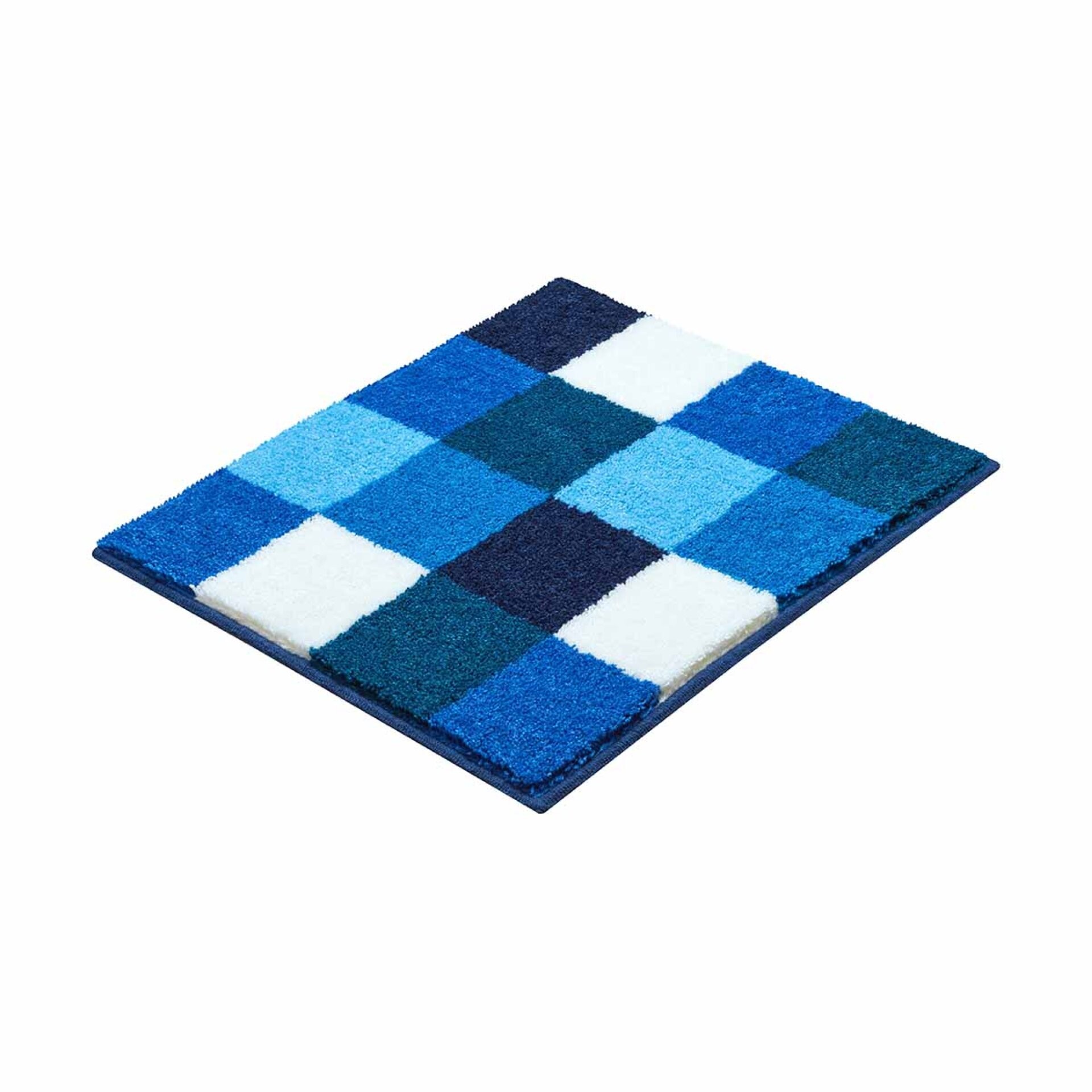 GRUND BONA Badematte 50 x 60 cm Blau GRUND BONA Badematte 50 x 60 cm Blau