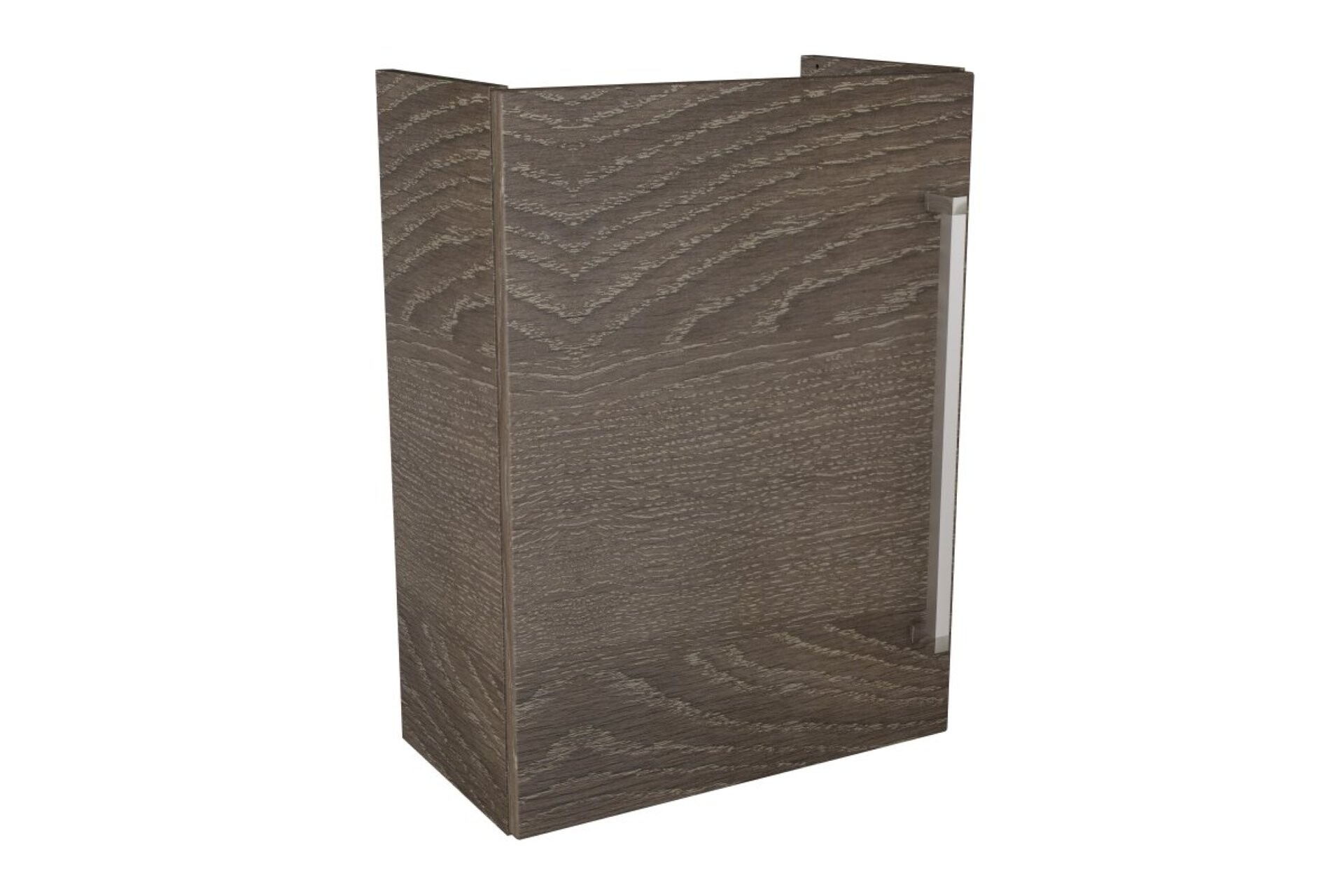 Lanzet K3 Gäste-WC Waschtischunterschrank 44 cm, links, Dunkelbraun Lanzet K3 Gäste-WC Waschtischunterschrank 44 cm, links, Dunkelbraun