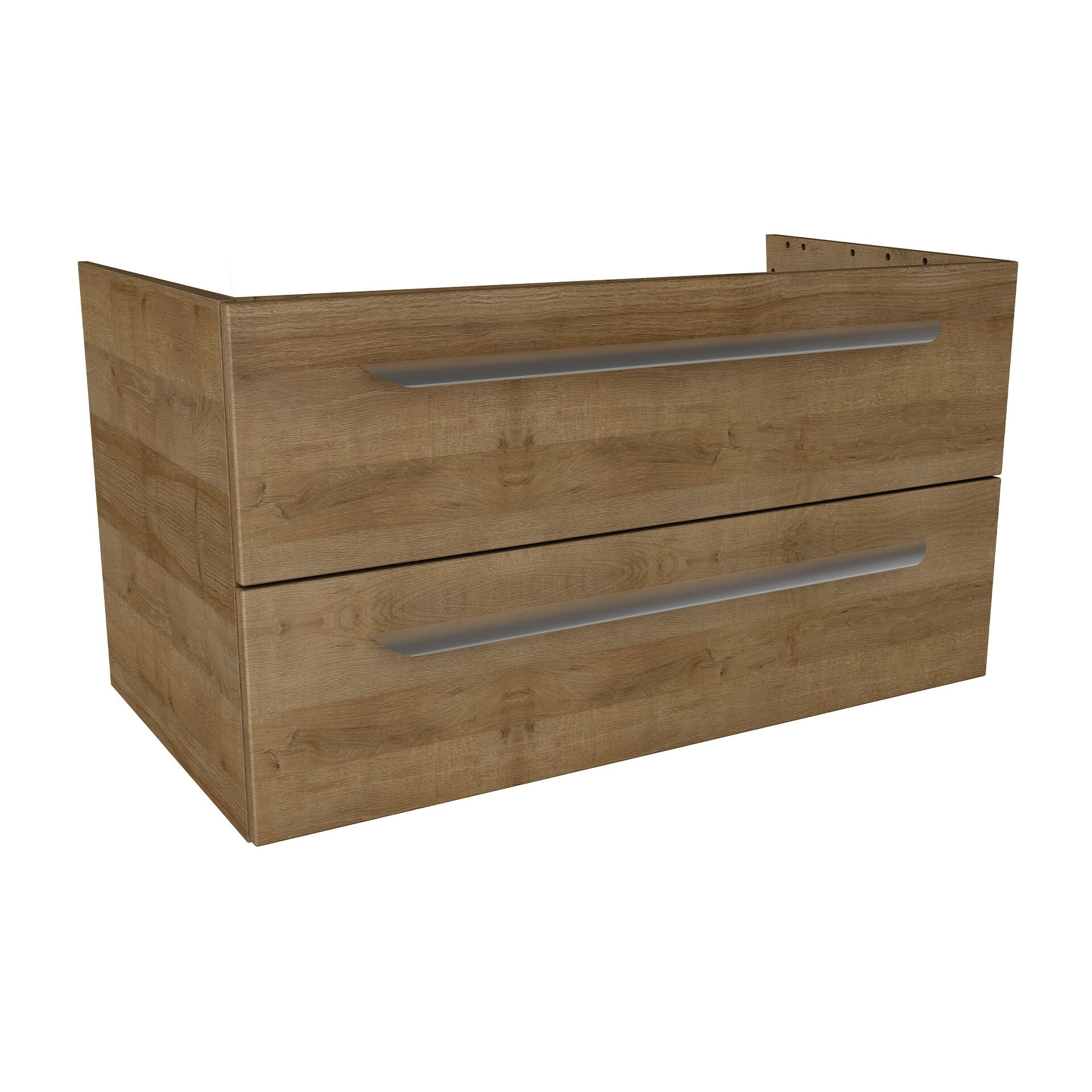 Lanzet M9 Waschtischunterschrank 90 cm Hellbraun Lanzet M9 Waschtischunterschrank 90 cm Hellbraun
