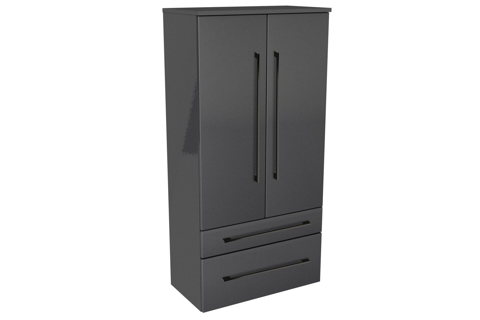 Lanzet Midischrank 60 cm, Anthrazit Lanzet Midischrank 60 cm, Anthrazit