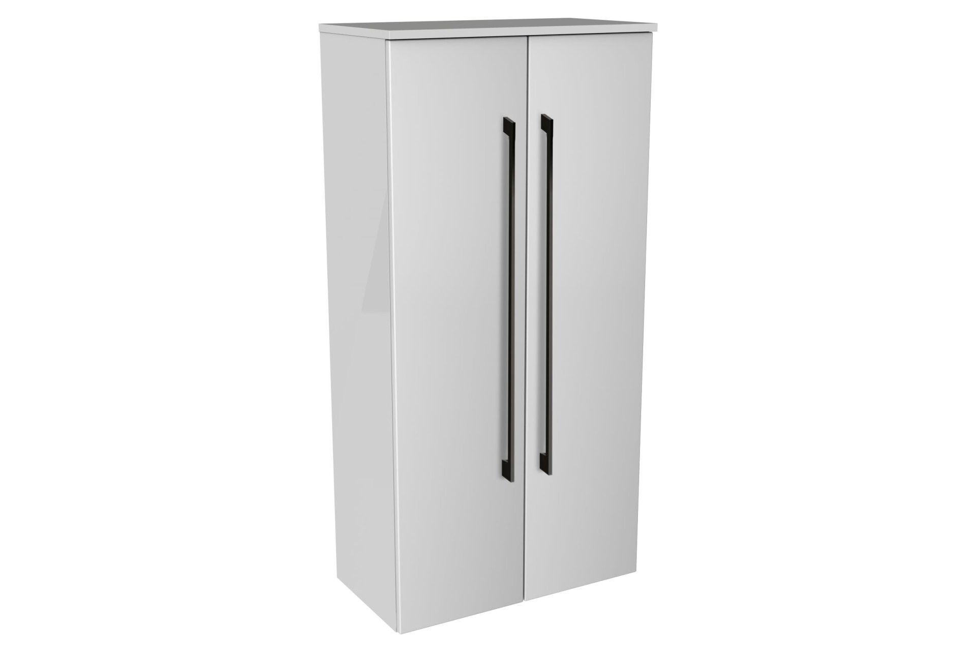 Lanzet Midischrank 60 cm, Weiß Lanzet Midischrank 60 cm, Weiß
