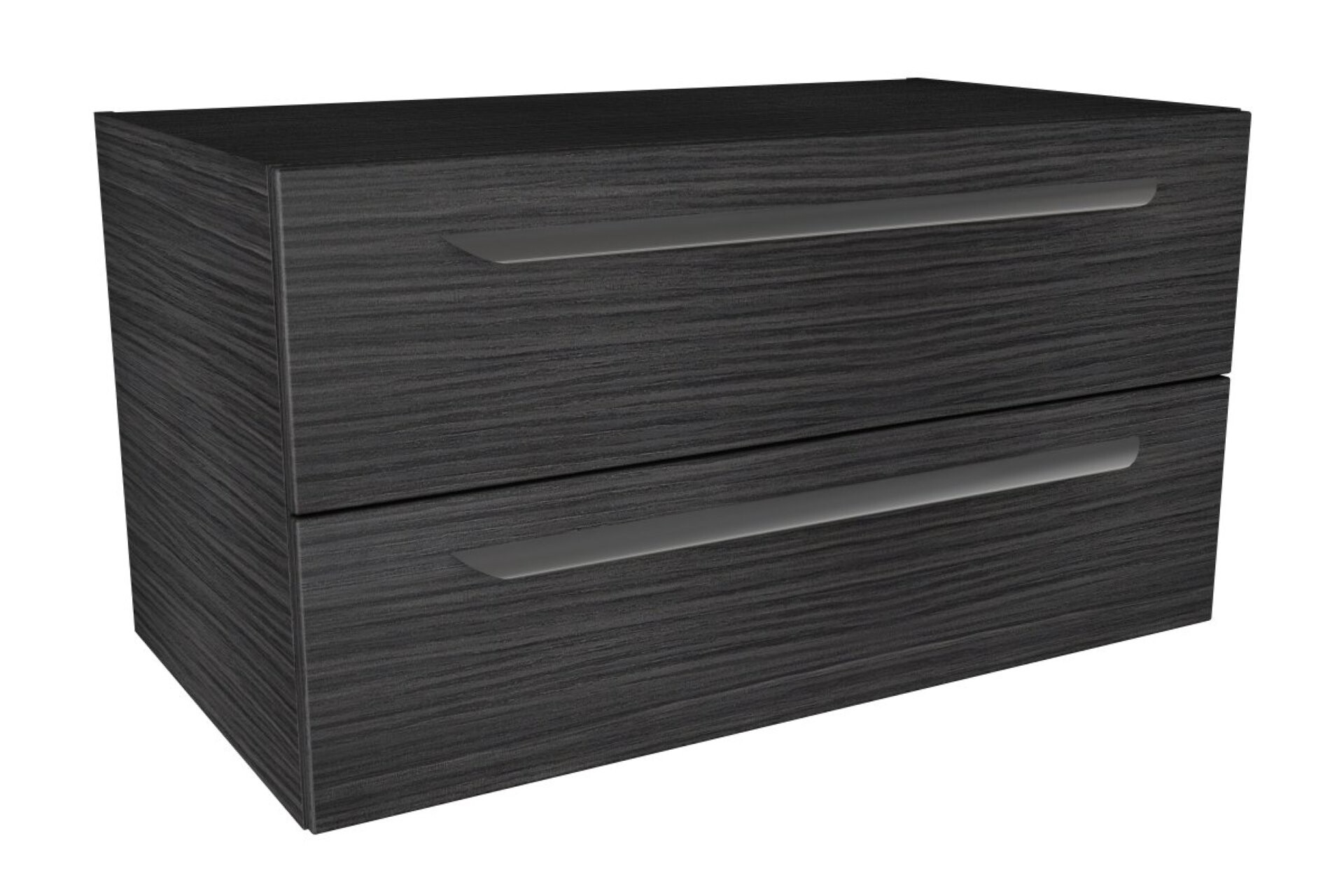Lanzet M9 Waschtischunterschrank 90 cm Schwarz Lanzet M9 Waschtischunterschrank 90 cm Schwarz