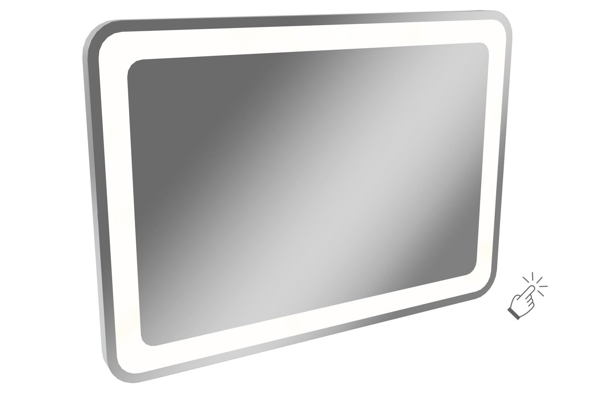Lanzet M9 Spiegel 100 cm dimmbar Lanzet M9 Spiegel 100 cm dimmbar