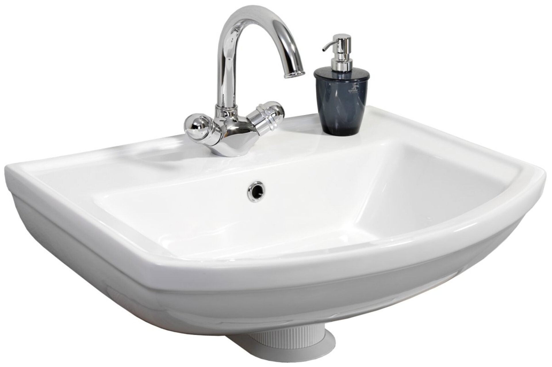 Fackelmann STAR Waschbecken 60 cm, Keramik Fackelmann STAR Waschbecken 60 cm, Keramik