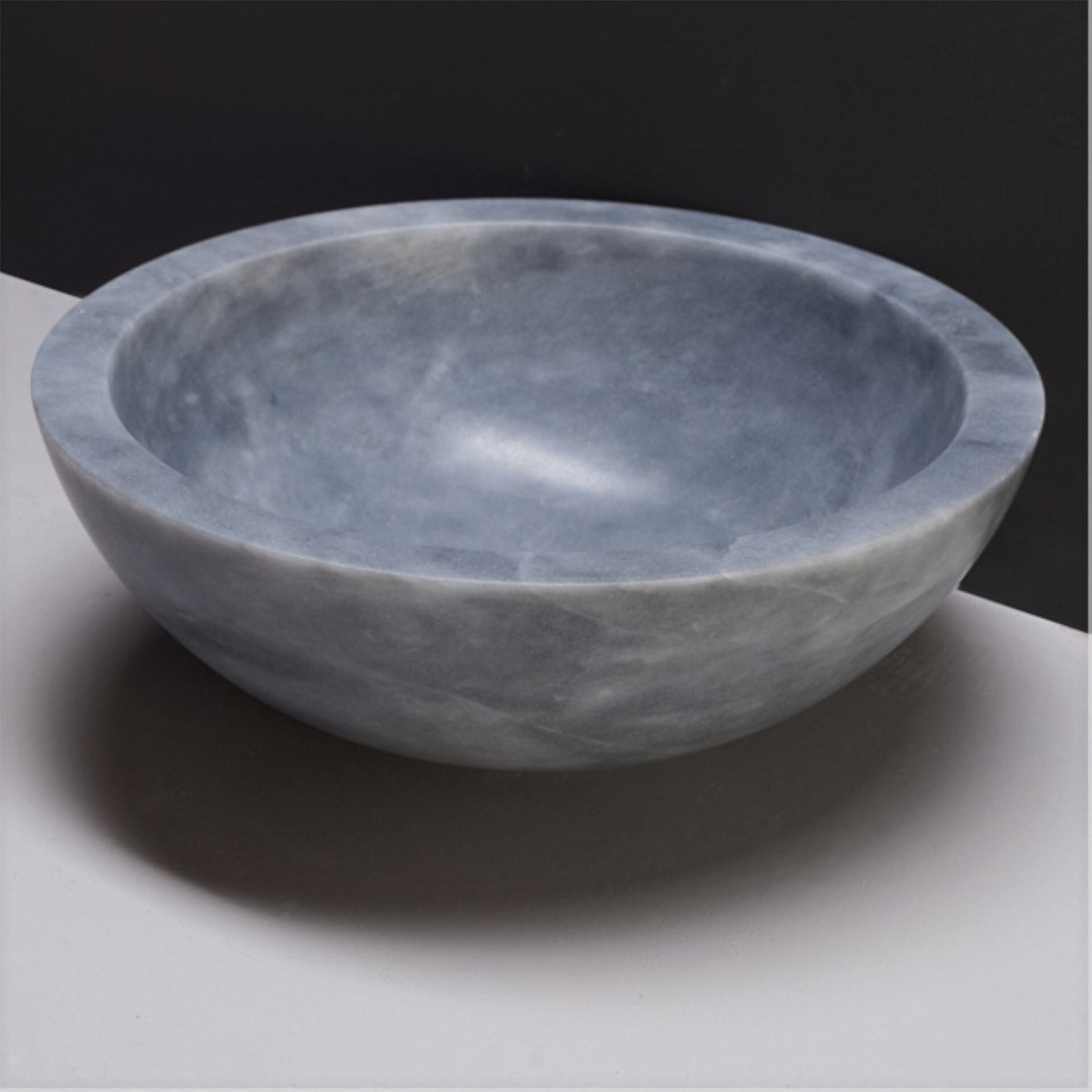 Waschbecken Naturstein ROMA (40 cm) Marmor, 100003 Waschbecken Naturstein ROMA (40 cm) Marmor, 100003