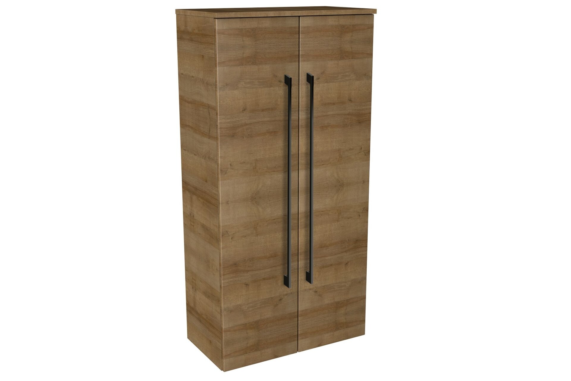 Lanzet Midischrank 60 cm, Hellbraun Lanzet Midischrank 60 cm, Hellbraun