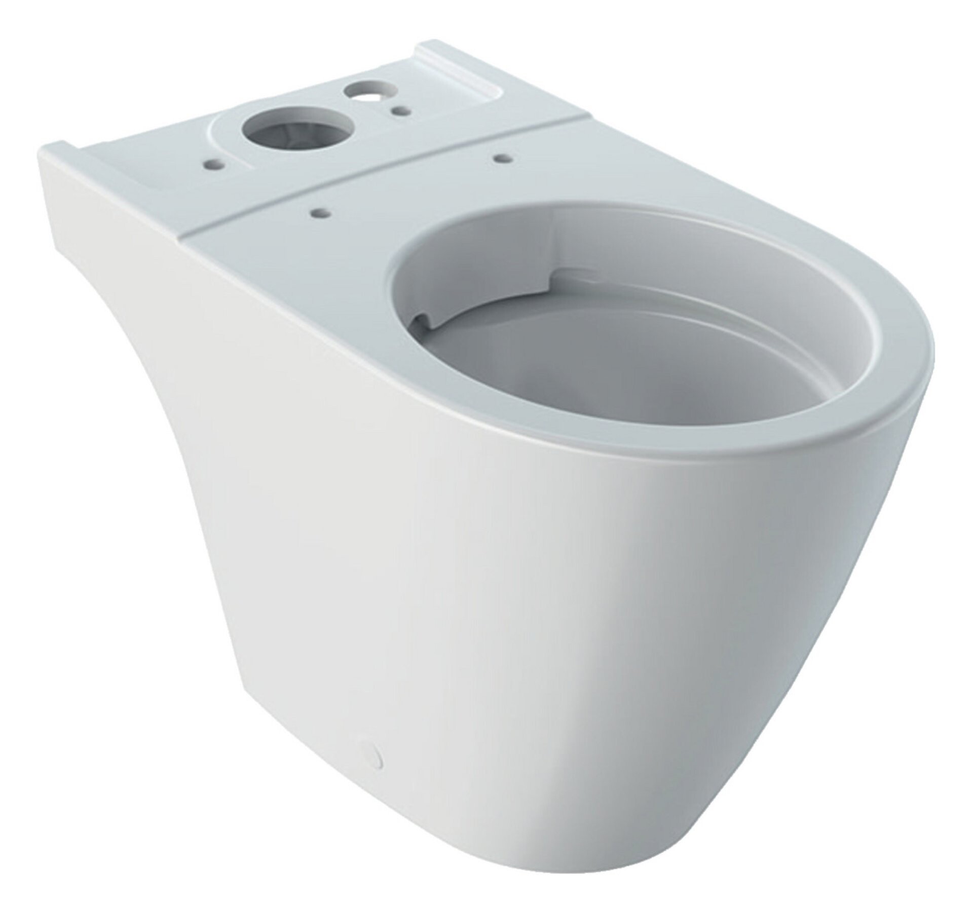 GEBERIT ICON Tiefspül-WC, Weiß, für Spülkasten, bodenstehend, spülrandlos, Keratect GEBERIT ICON Tiefspül-WC, Weiß, für Spülkasten, bodenstehend, spülrandlos, Keratect
