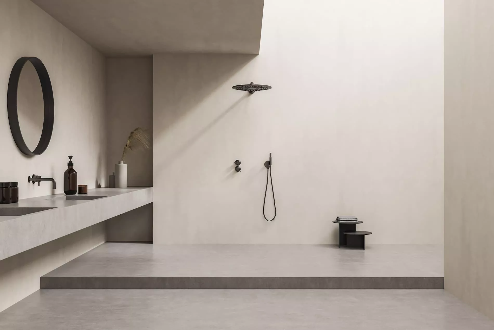 Offene Dusche – Tipps und Ideen für die begehbare Dusche Offene Dusche – Tipps und Ideen für die begehbare Dusche