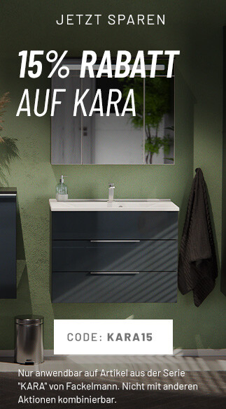 15% Rabatt auf Kara