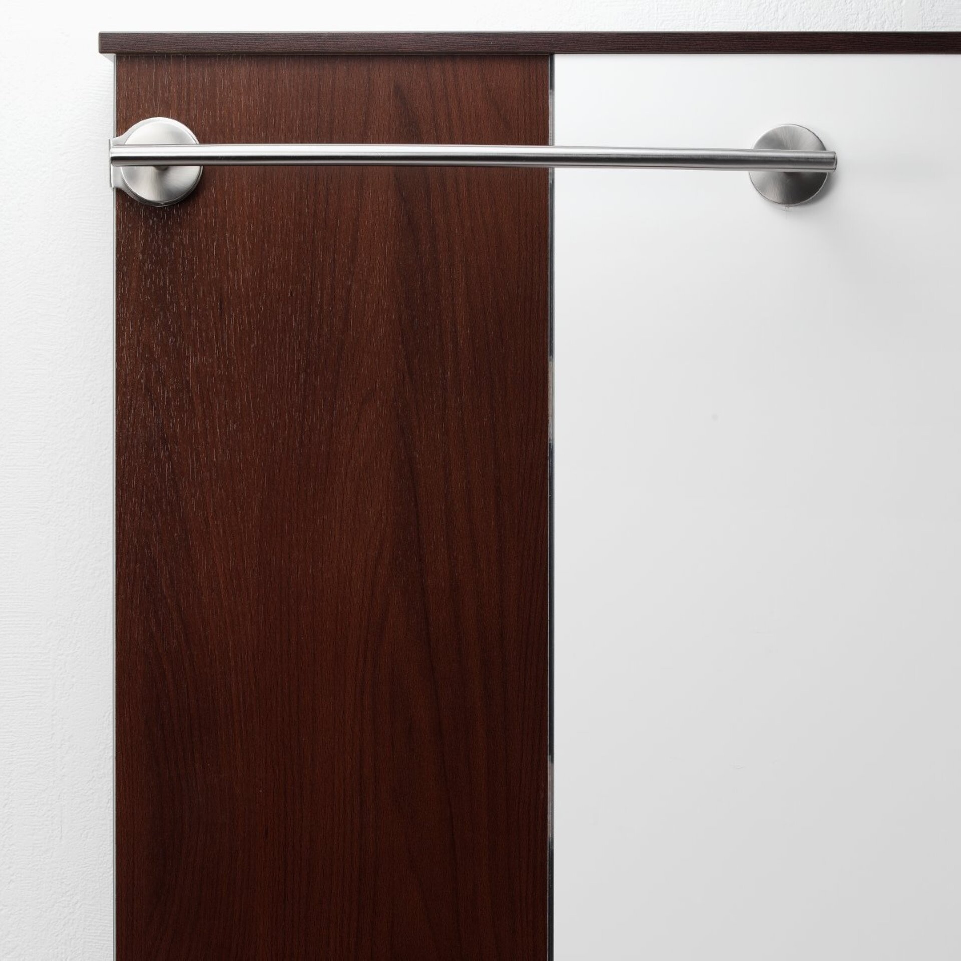 Fackelmann FUSION Handtuchhalter/Reling, Edelstahloptik Fackelmann FUSION Handtuchhalter/Reling, Edelstahloptik