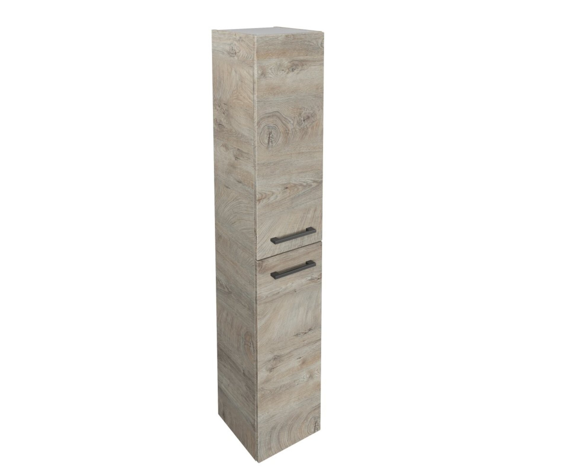 Fackelmann OXFORD Hochschrank 30 cm breit, Braun hell Fackelmann OXFORD Hochschrank 30 cm breit, Braun hell