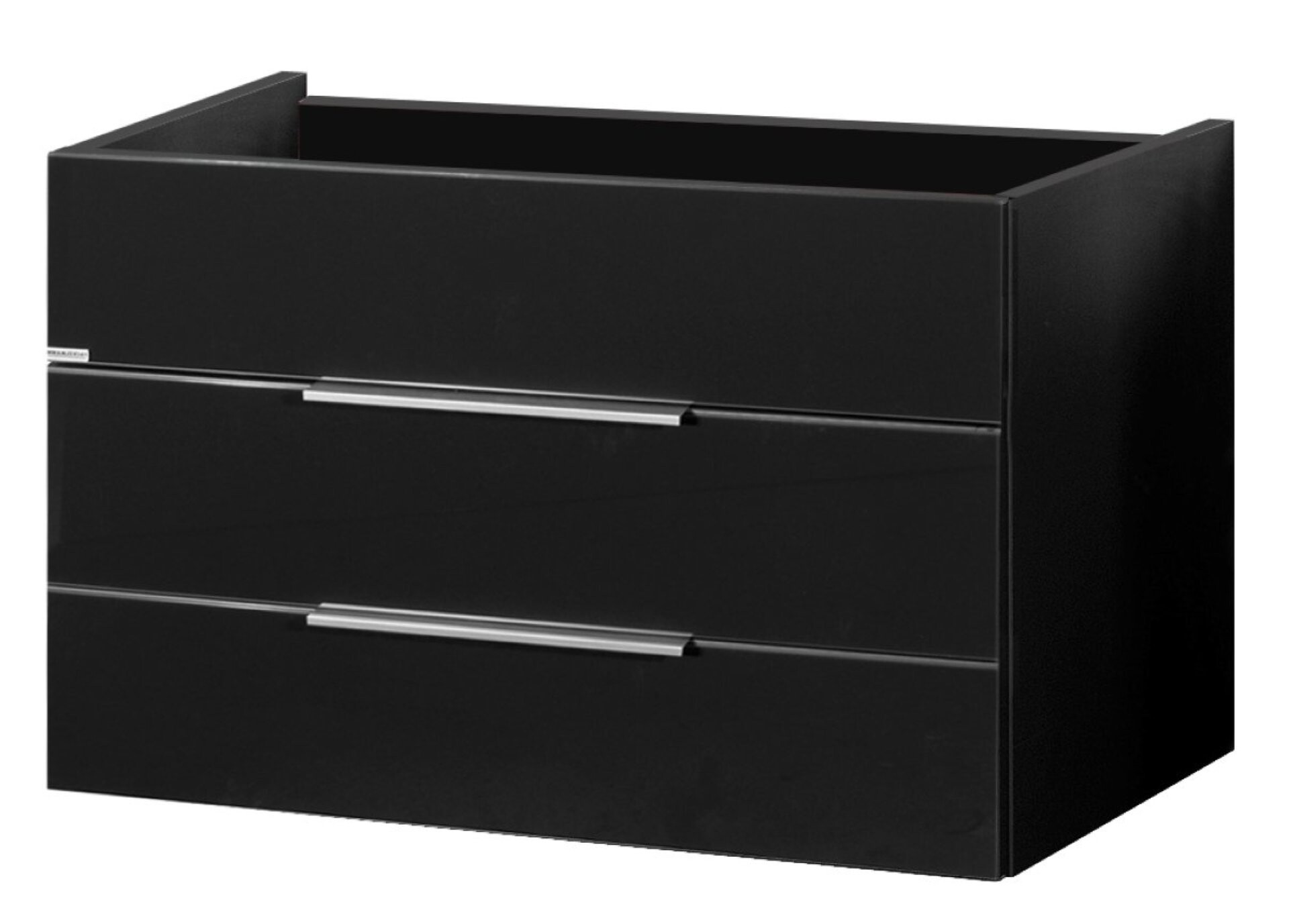 Fackelmann KARA Waschbeckenunterschrank 80 cm, Anthrazit, 2 Schubladen Fackelmann KARA Waschbeckenunterschrank 80 cm, Anthrazit, 2 Schubladen