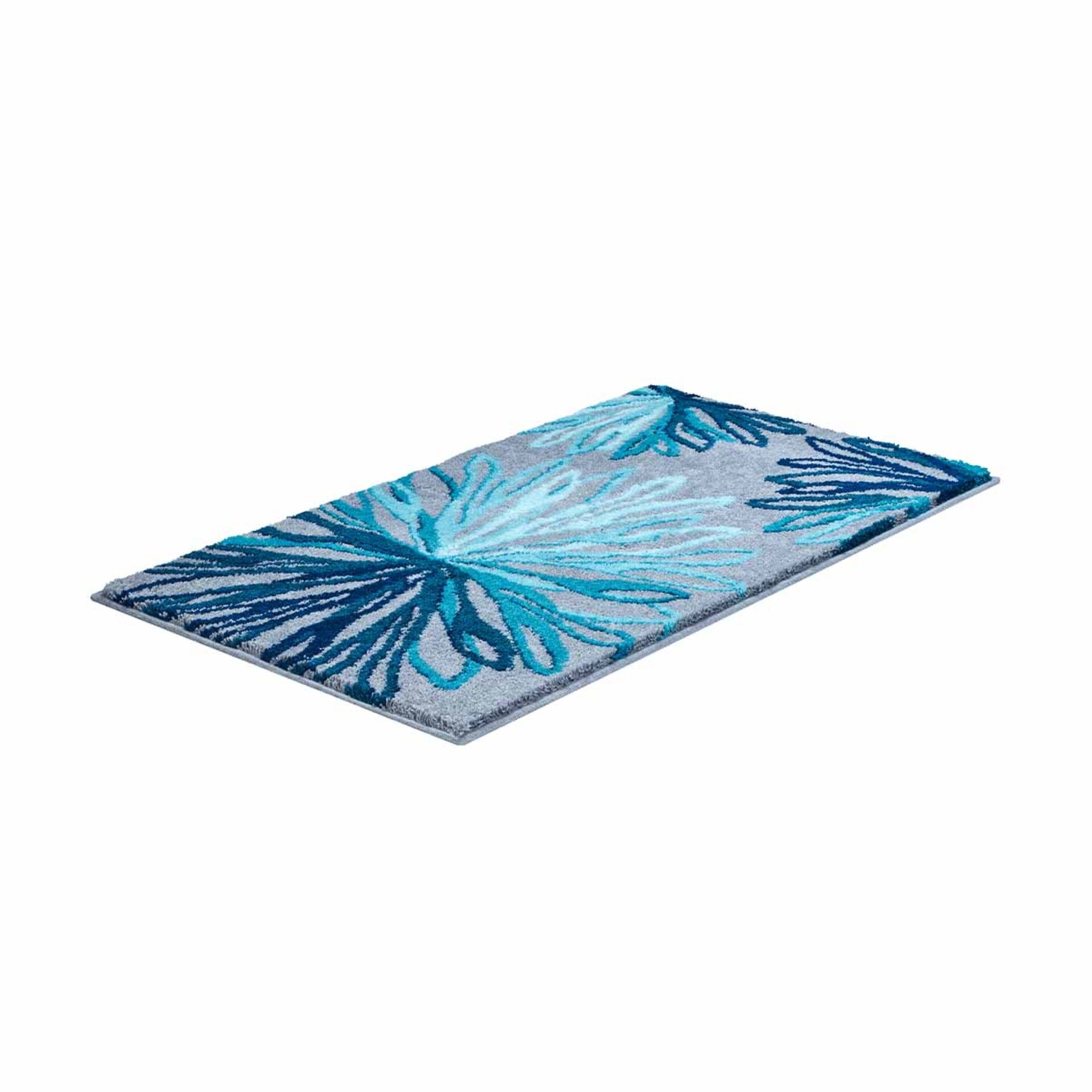 GRUND ART Badematte 70 x 120 cm, Türkis/Grau GRUND ART Badematte 70 x 120 cm, Türkis/Grau