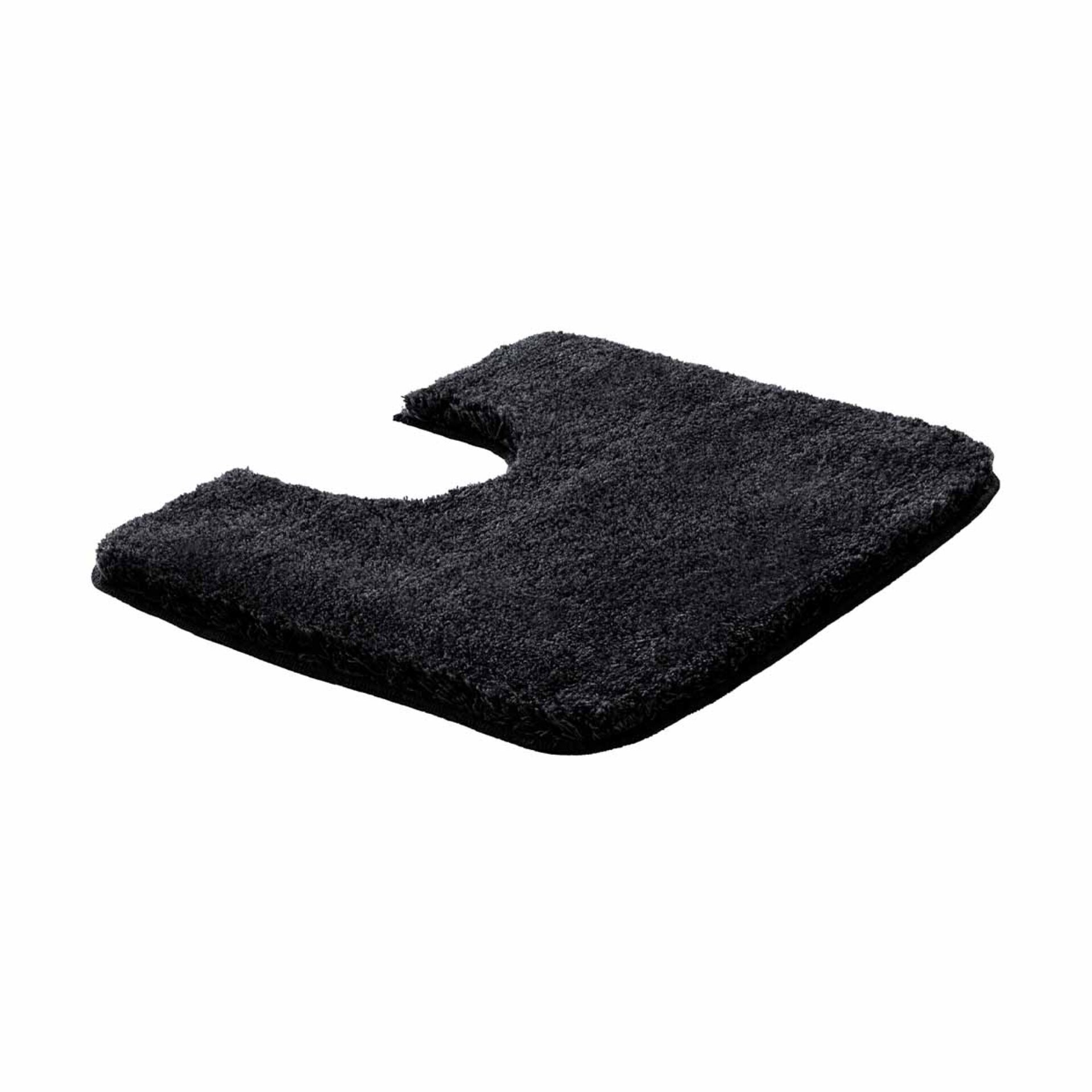 GRUND MELANGE WC-Vorleger 60 x 50 cm Anthrazit GRUND MELANGE WC-Vorleger 60 x 50 cm Anthrazit