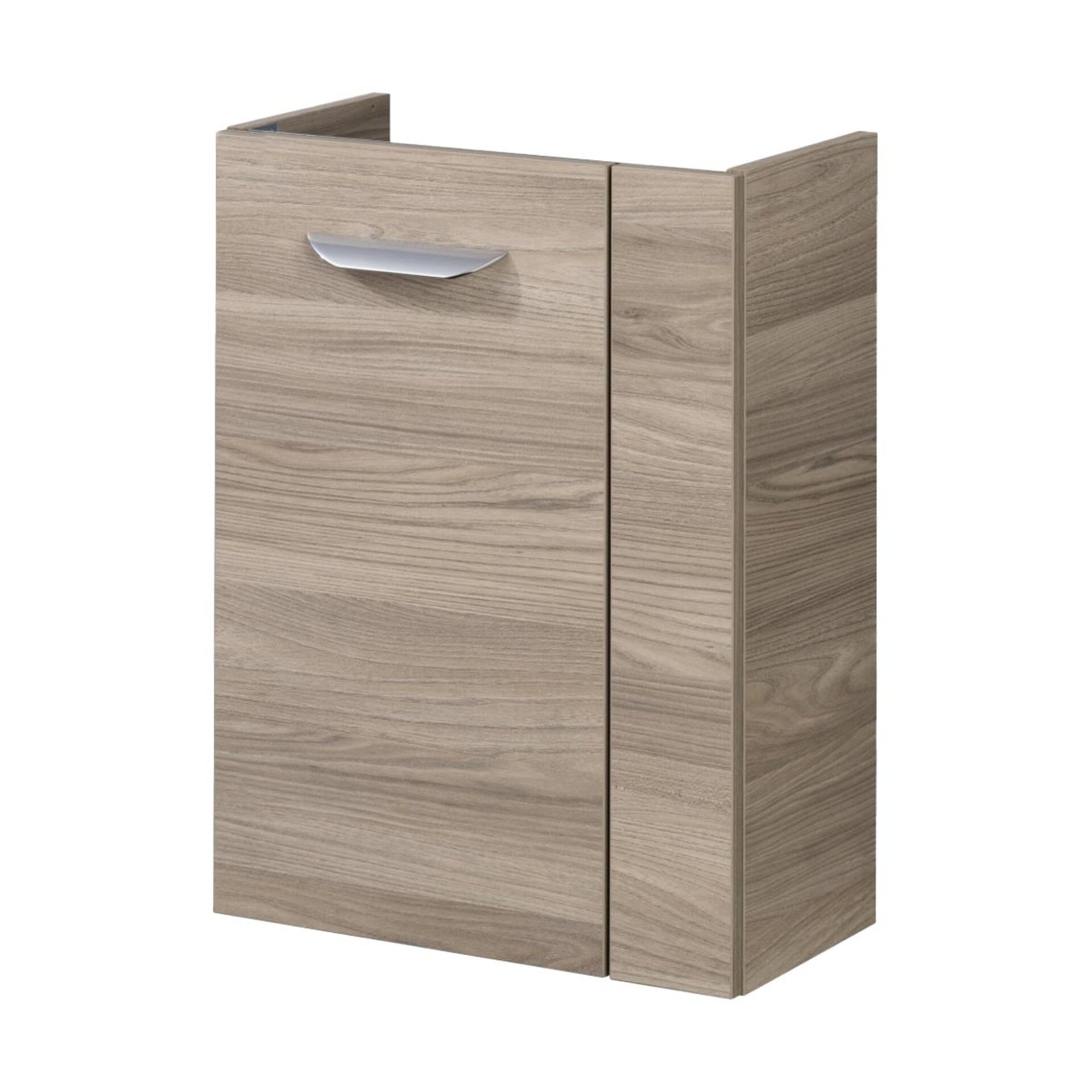 Fackelmann SBC LUXOR Waschbeckenunterschrank 45 cm, Braun hell, links Fackelmann SBC LUXOR Waschbeckenunterschrank 45 cm, Braun hell, links