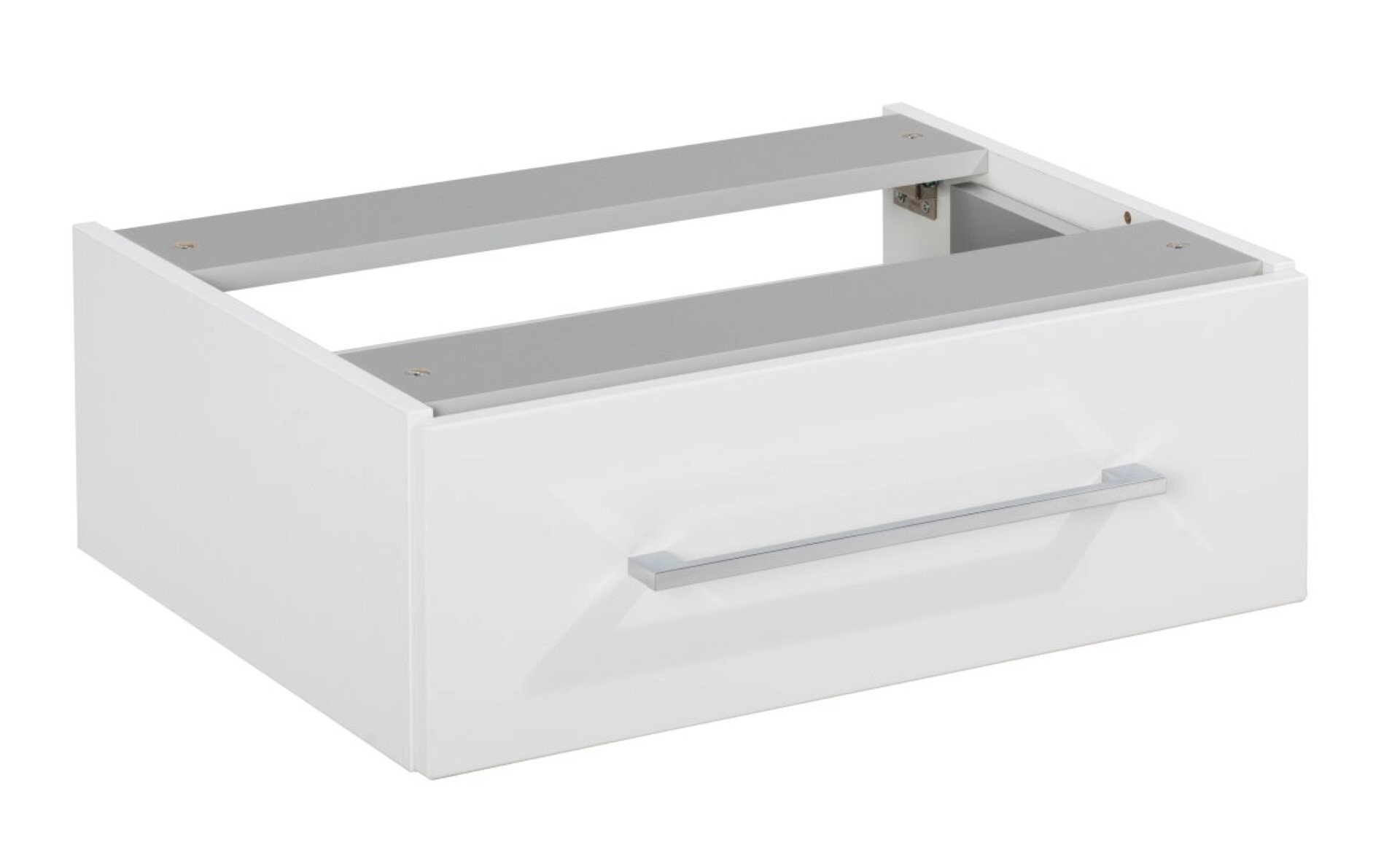 Fackelmann HYPE 3.0 Unterbauschrank 60 cm, Weiß, 1 Schublade Fackelmann HYPE 3.0 Unterbauschrank 60 cm, Weiß, 1 Schublade