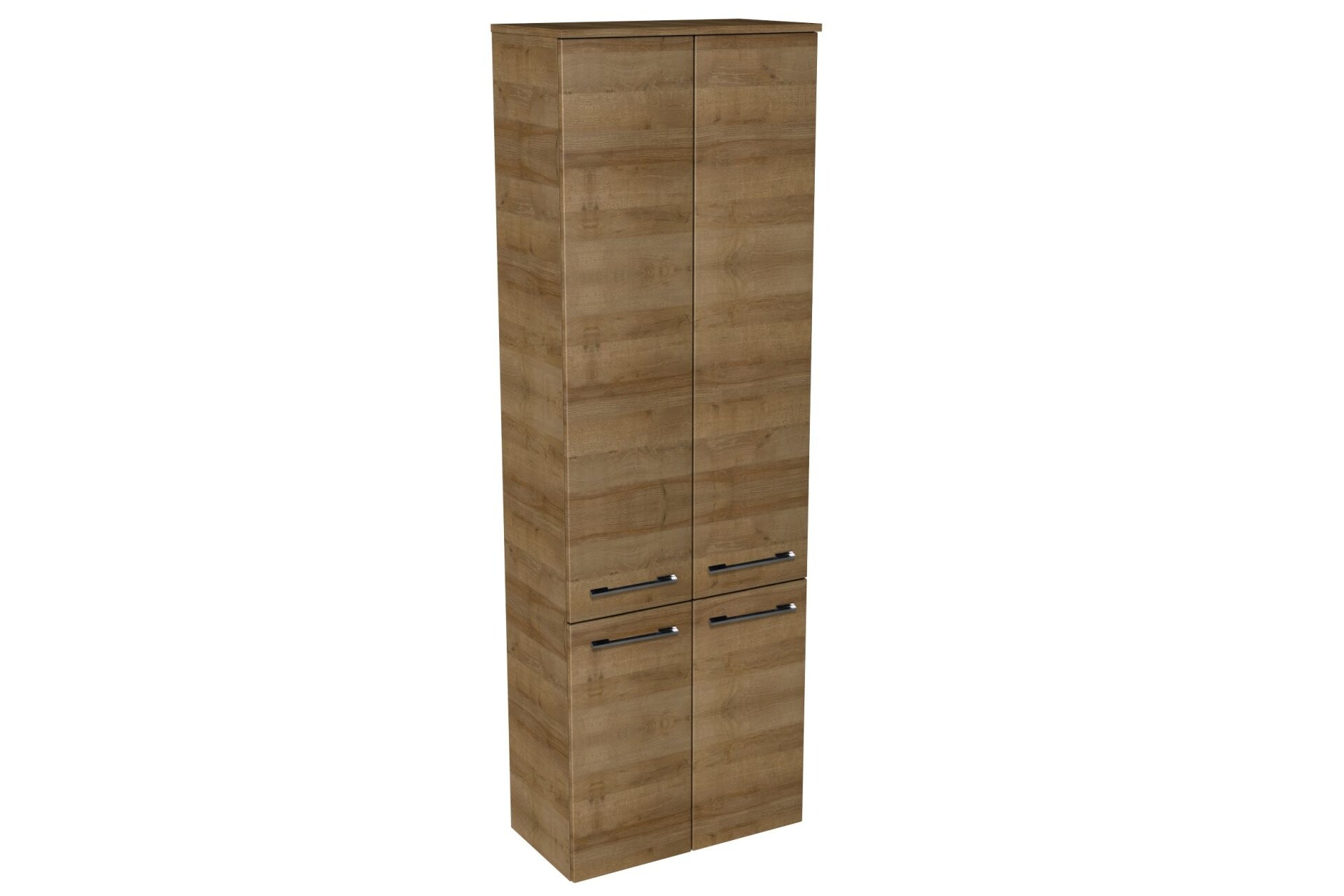Lanzet Hochschrank 60 cm, Hellbraun Lanzet Hochschrank 60 cm, Hellbraun