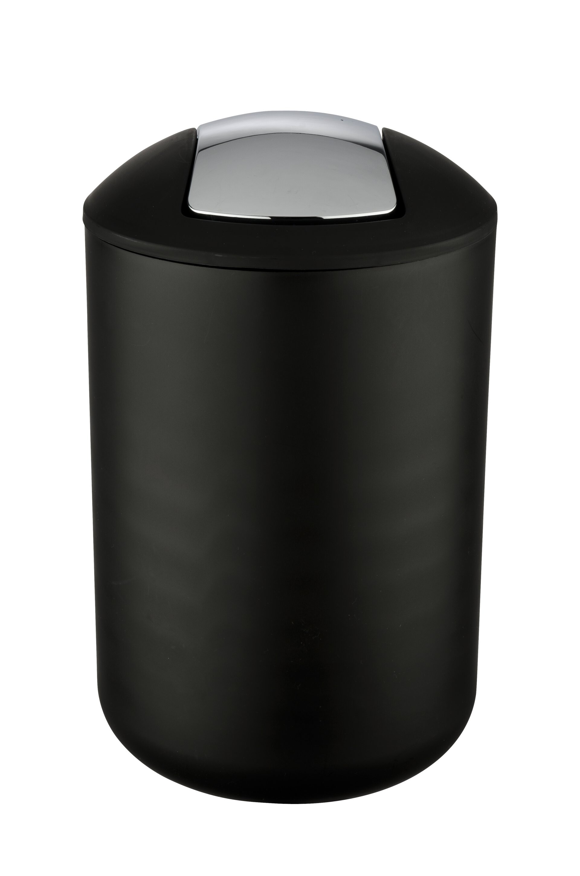 WENKO BRASIL Kosmetikeimer 6,5 Liter, Schwarz