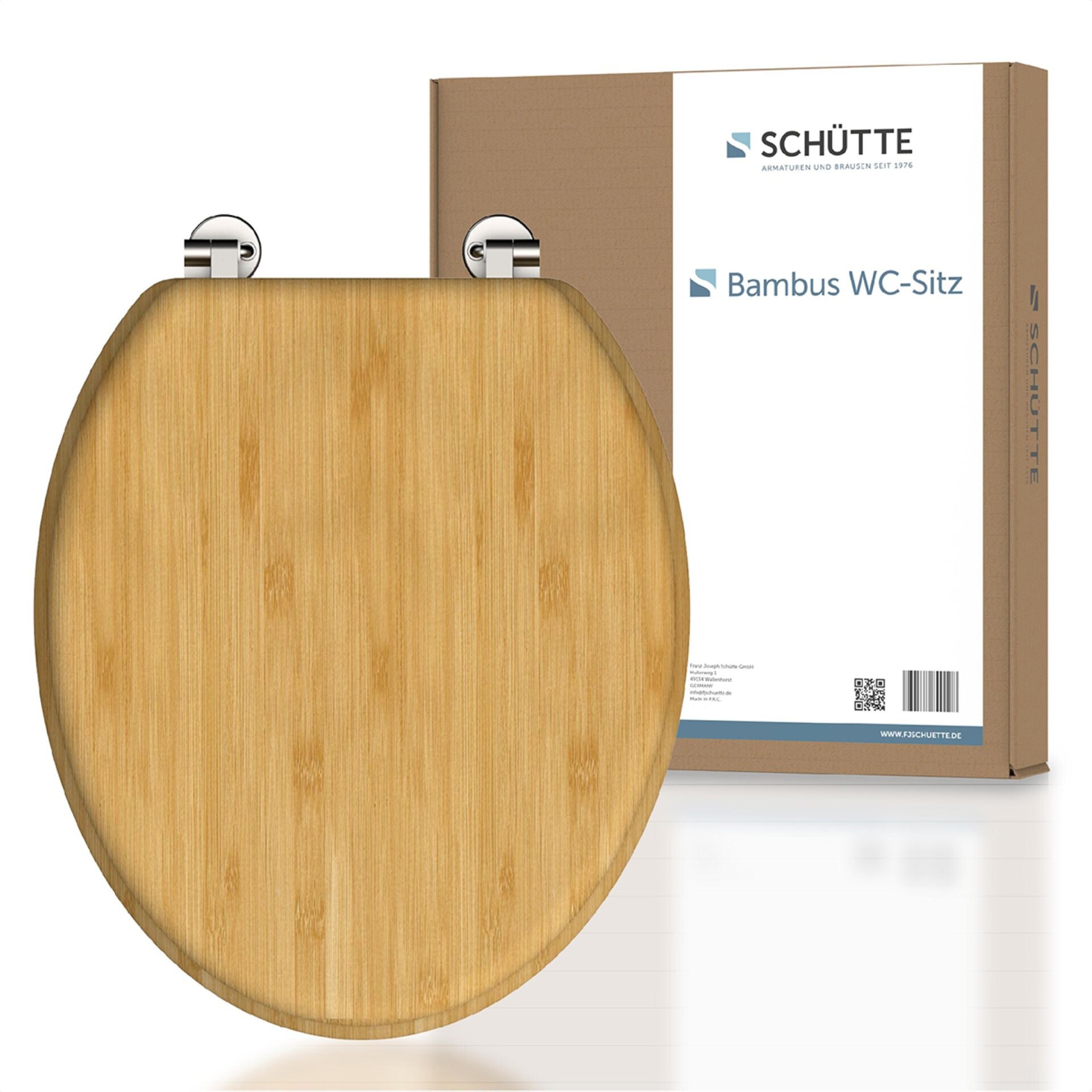Schütte NATURAL BAMBOO WC-Sitz Schütte NATURAL BAMBOO WC-Sitz