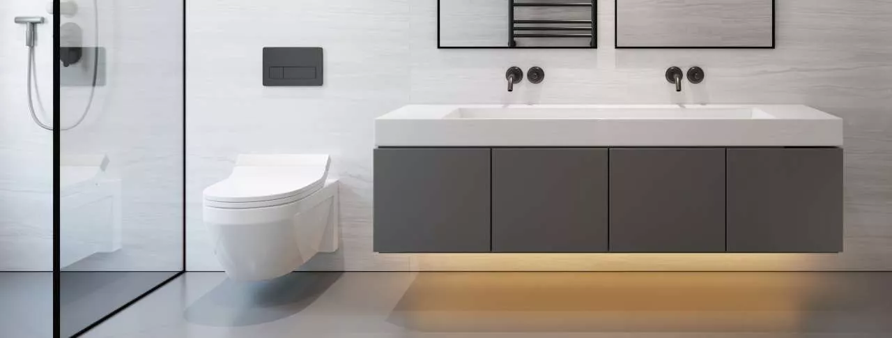 Badezimmer modern gestalten - so geht's! Badezimmer modern gestalten - so geht's!