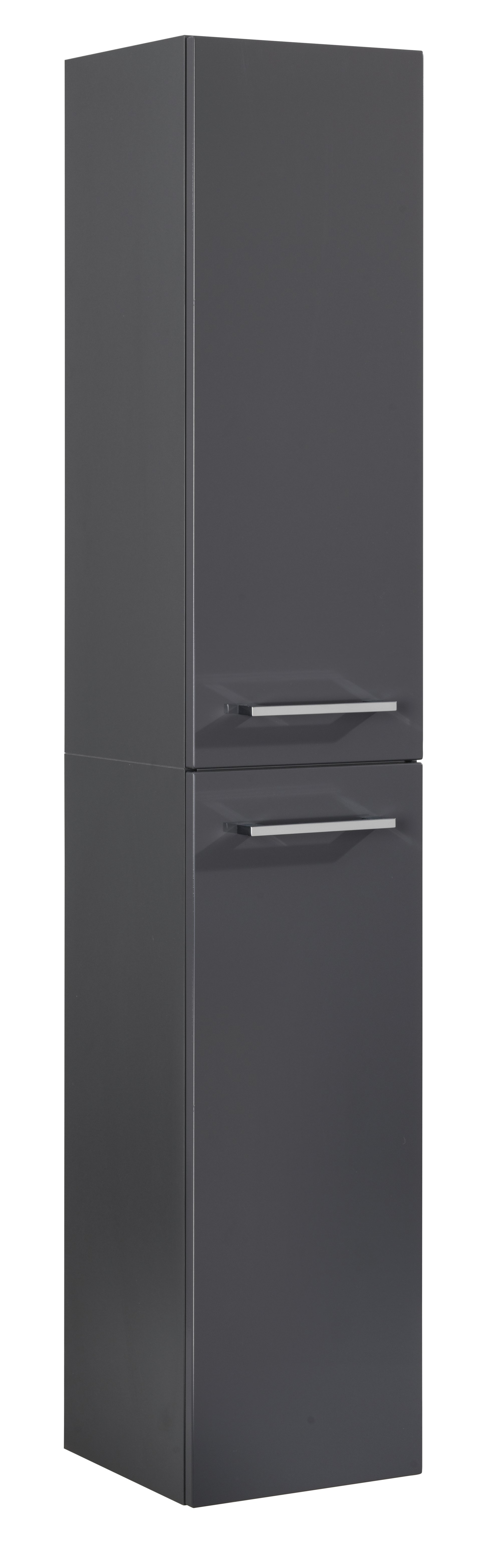 Fackelmann HYPE 3.0 Hochschrank 30cm, Schwarz/Anthrazit Fackelmann HYPE 3.0 Hochschrank 30cm, Schwarz/Anthrazit