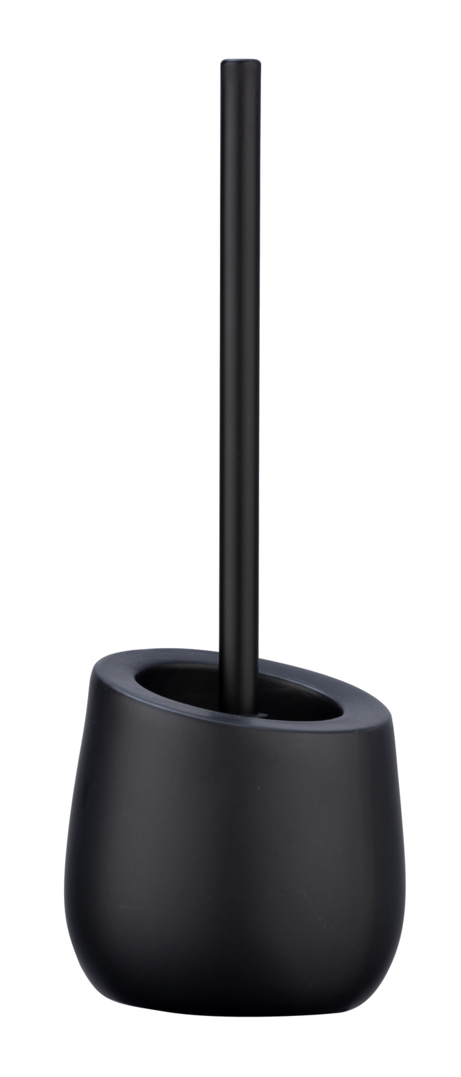 WENKO BADI WC-Garnitur, Schwarz, hochwertige Keramik WENKO BADI WC-Garnitur, Schwarz, hochwertige Keramik