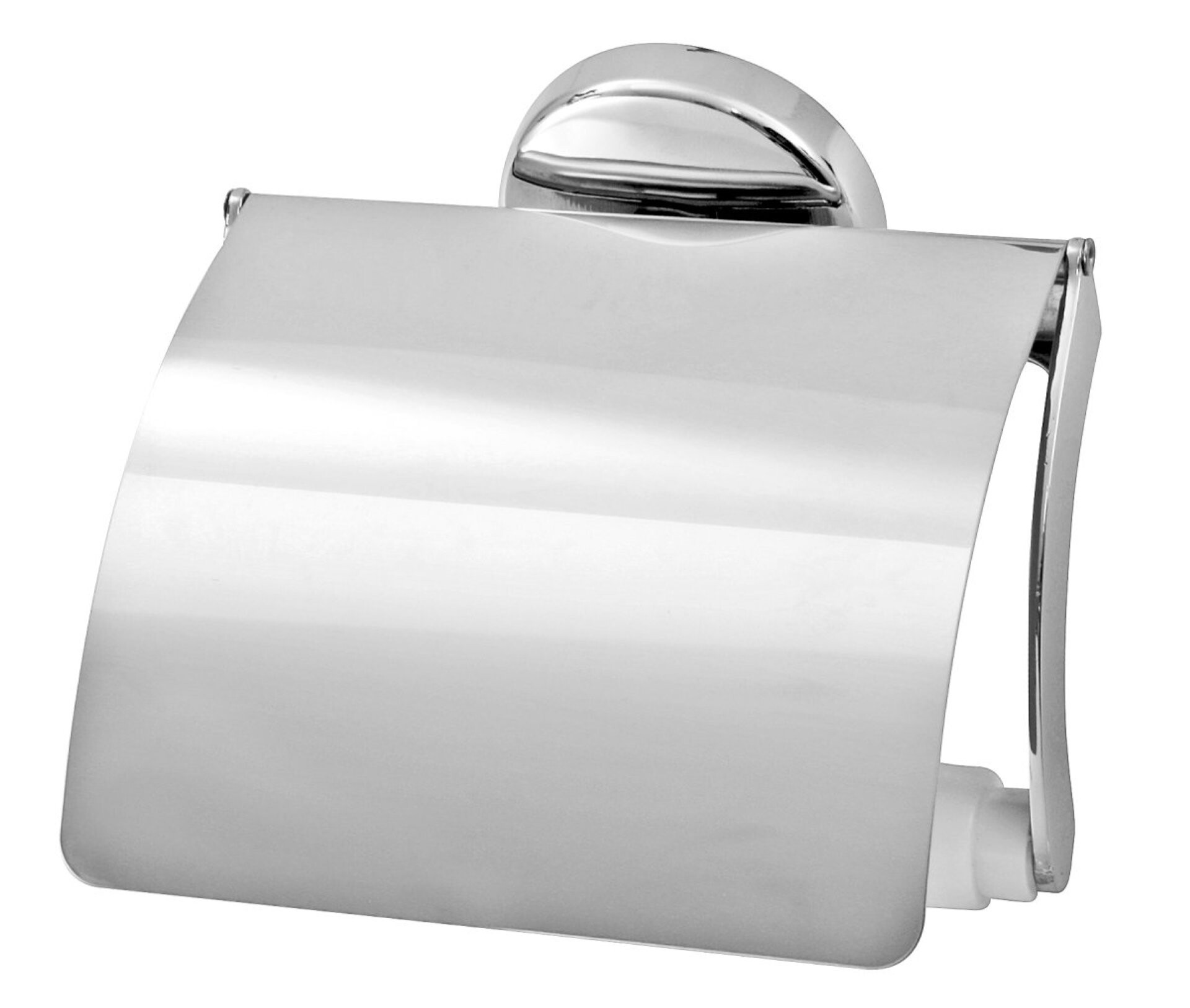 Fackelmann VISION Toilettenpapierhalter, Chrom glänzend Fackelmann VISION Toilettenpapierhalter, Chrom glänzend
