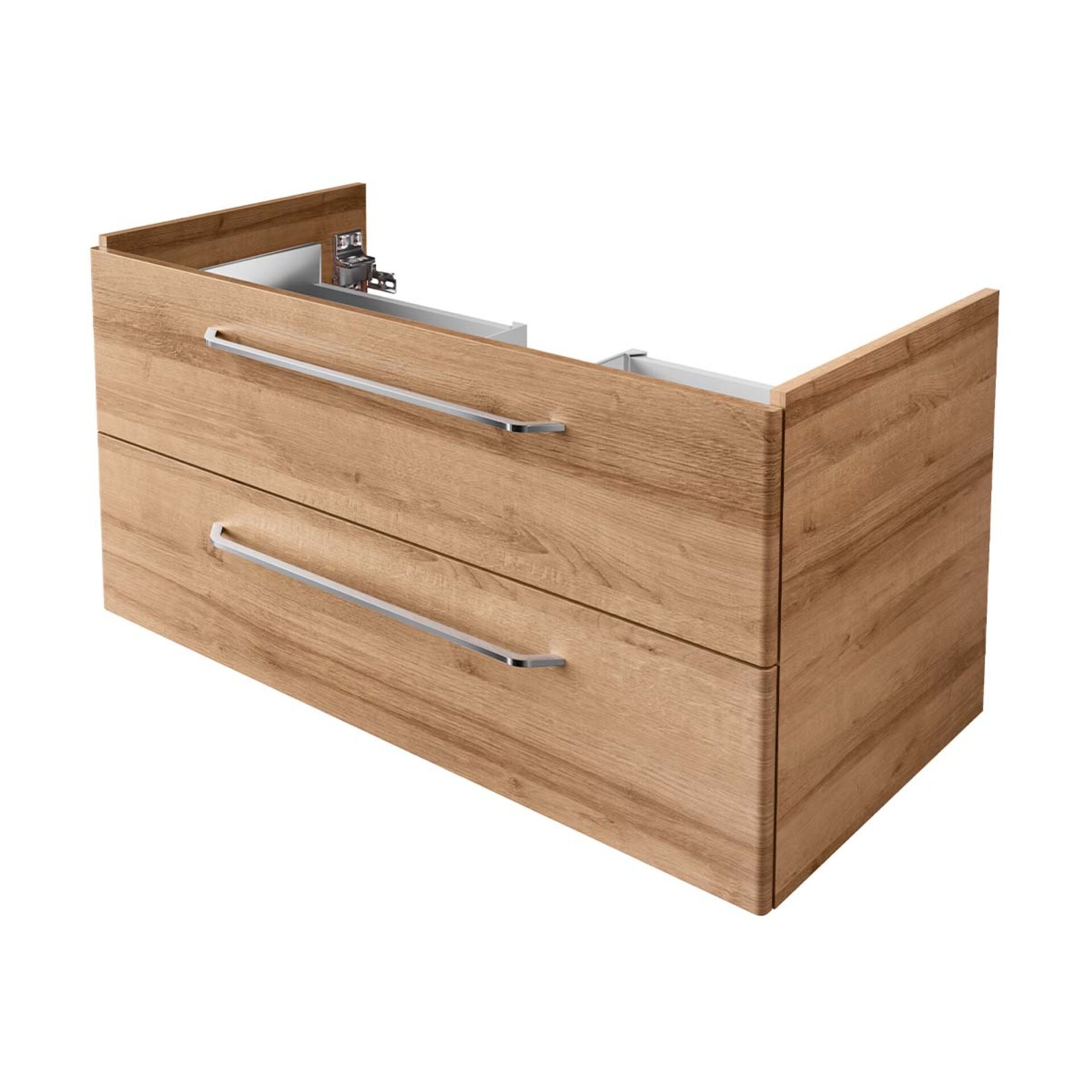 Fackelmann MILANO Waschbeckenunterschrank 100 cm, Braun hell Fackelmann MILANO Waschbeckenunterschrank 100 cm, Braun hell