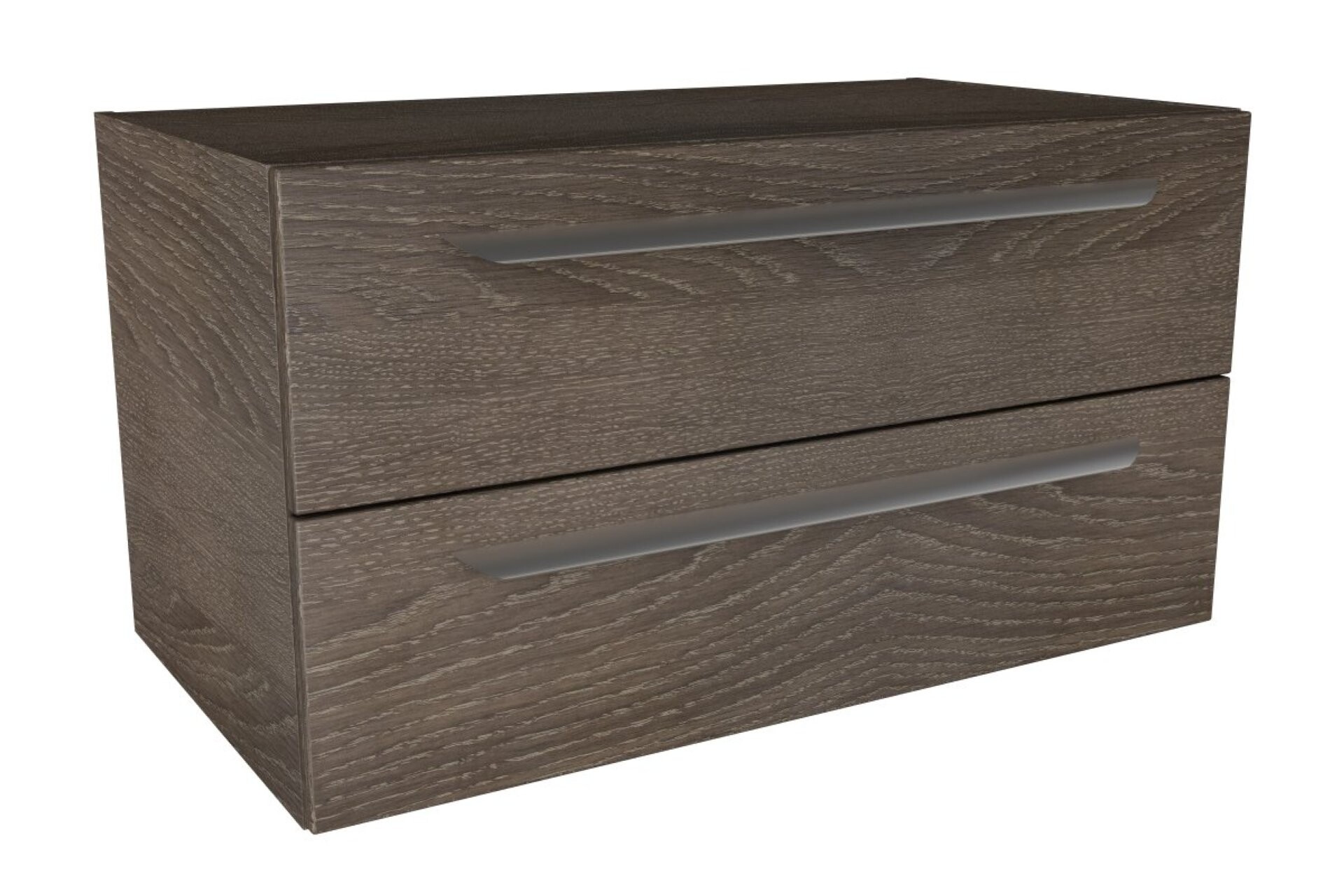 Lanzet M9 Waschtischunterschrank 90 cm Dunkelbraun Lanzet M9 Waschtischunterschrank 90 cm Dunkelbraun