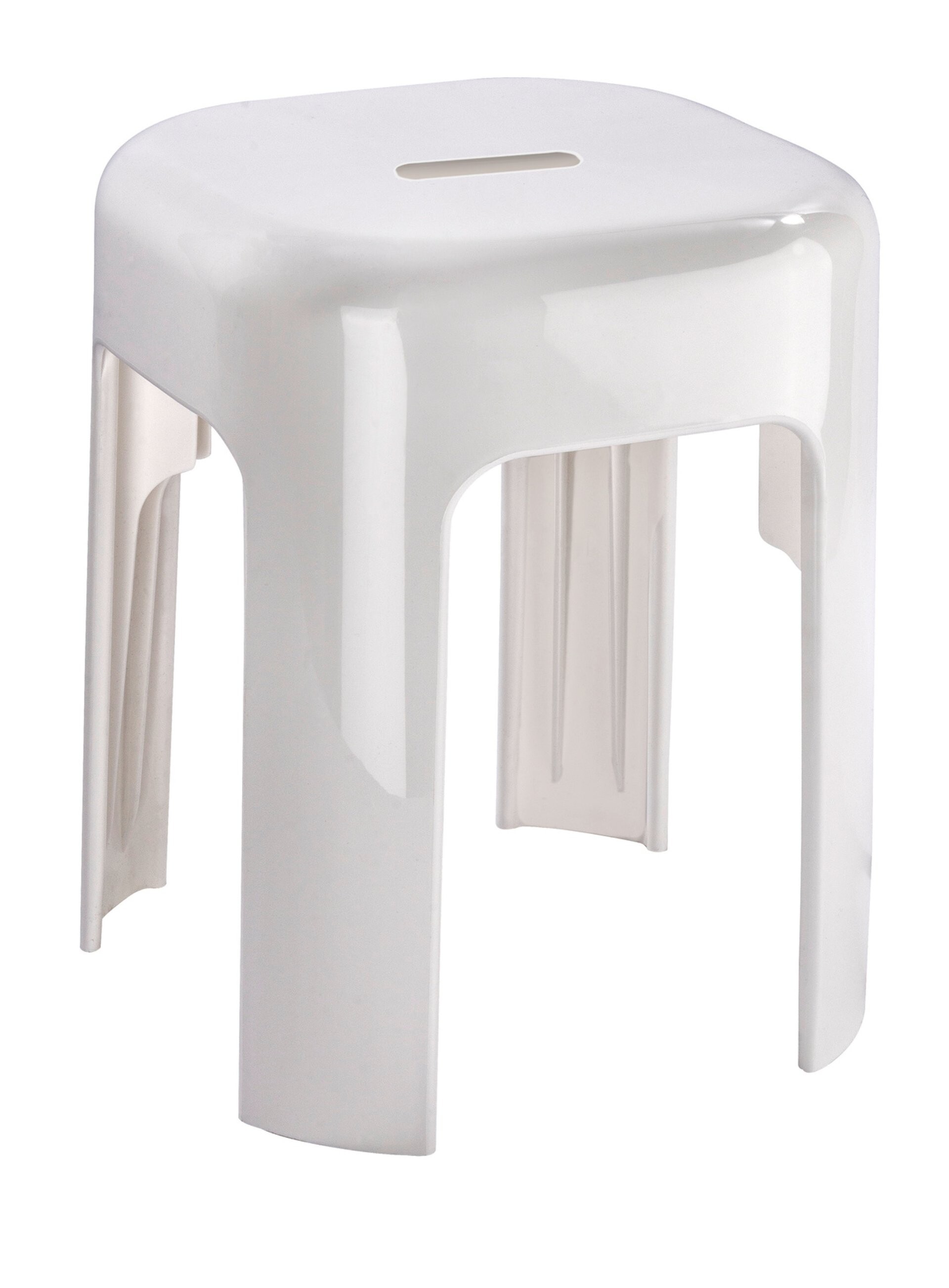 WENKO ALASKA Badhocker, Weiß WENKO ALASKA Badhocker, Weiß