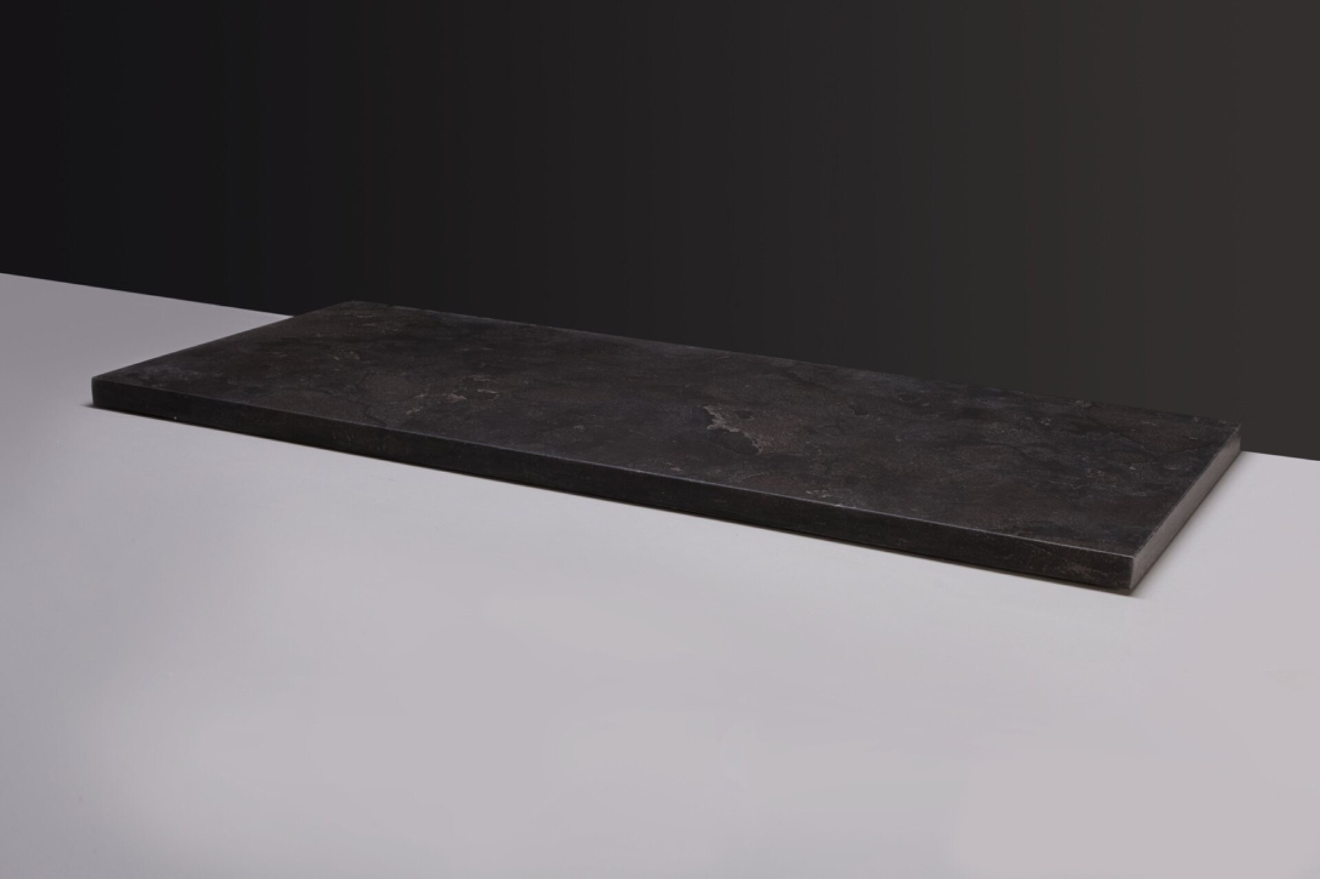 Natursteinplatte 60,5 cm breit, Bluestone matt geschliffen, 1 Bohrloch 400042 Natursteinplatte 60,5 cm breit, Bluestone matt geschliffen, 1 Bohrloch 400042