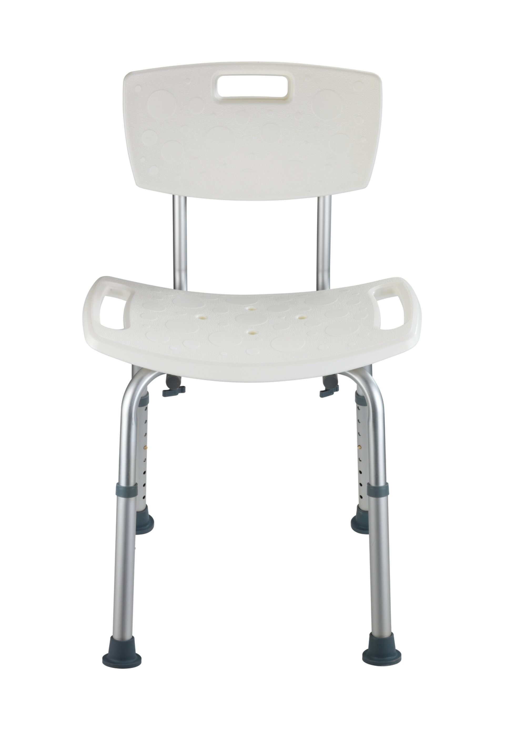 WENKO SECURA Badhocker, Weiß, bis 130 kg Tragkraft