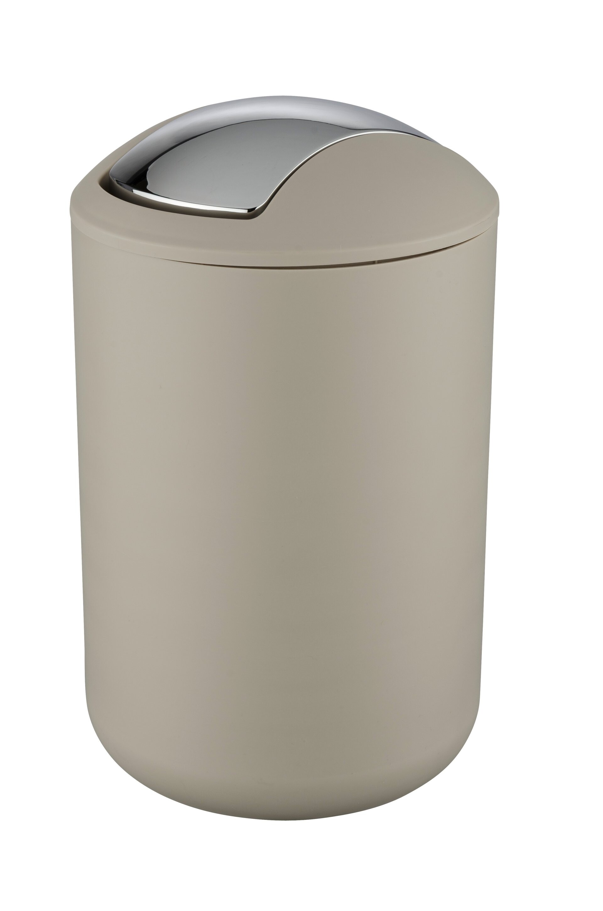 WENKO BRASIL Kosmetikeimer 6,5 Liter, Beige WENKO BRASIL Kosmetikeimer 6,5 Liter, Beige